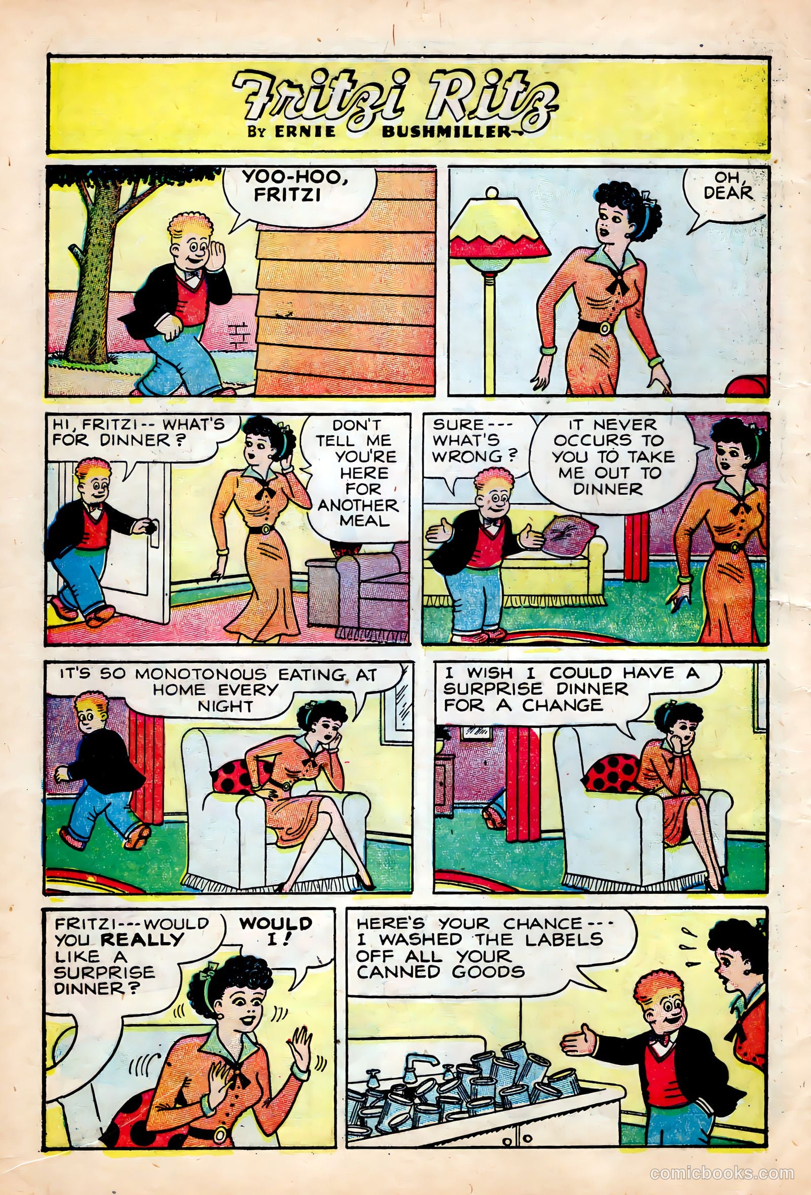 Fritzi Ritz #48 — page 8 of 27
