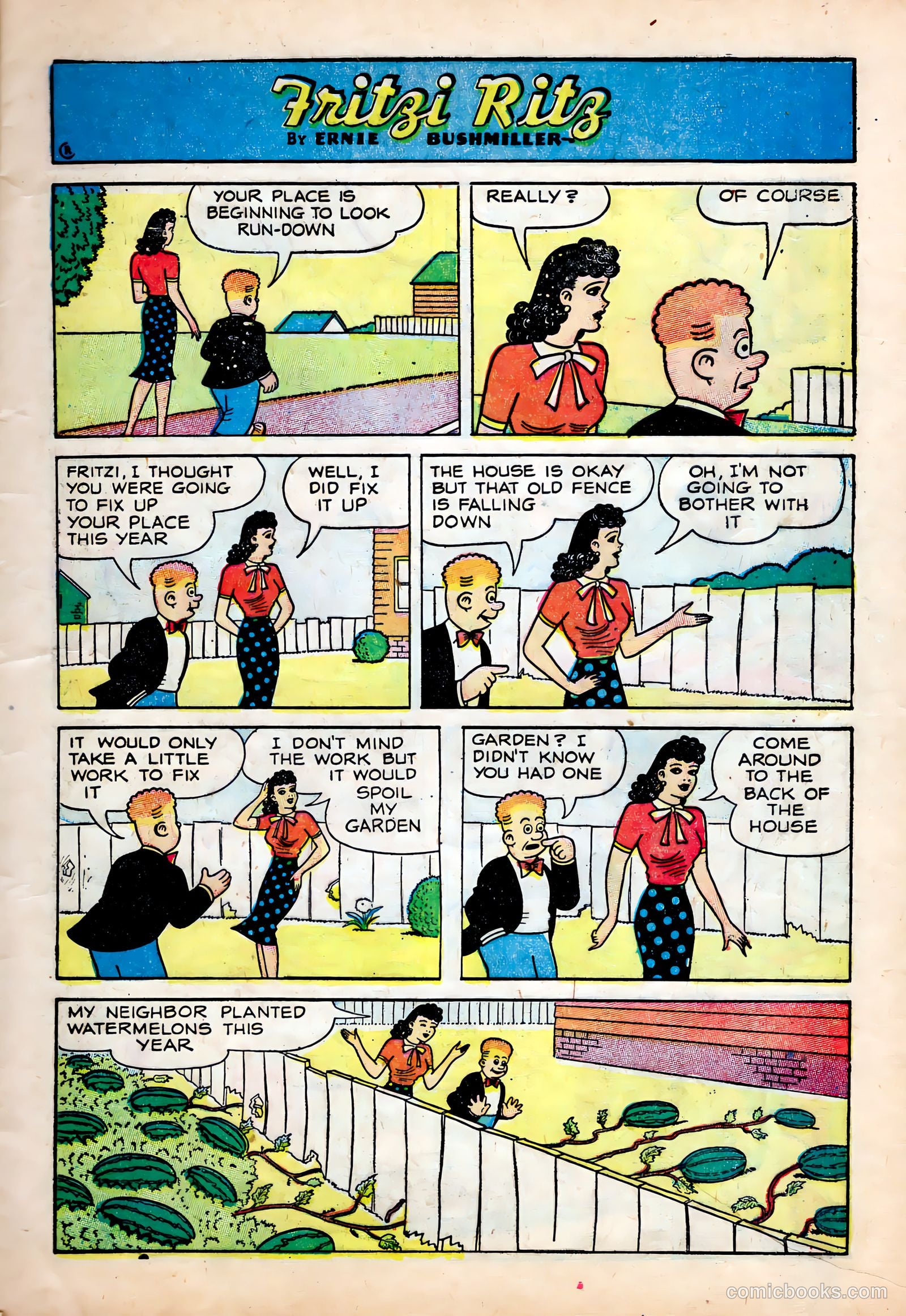 Fritzi Ritz #48 — page 9 of 27