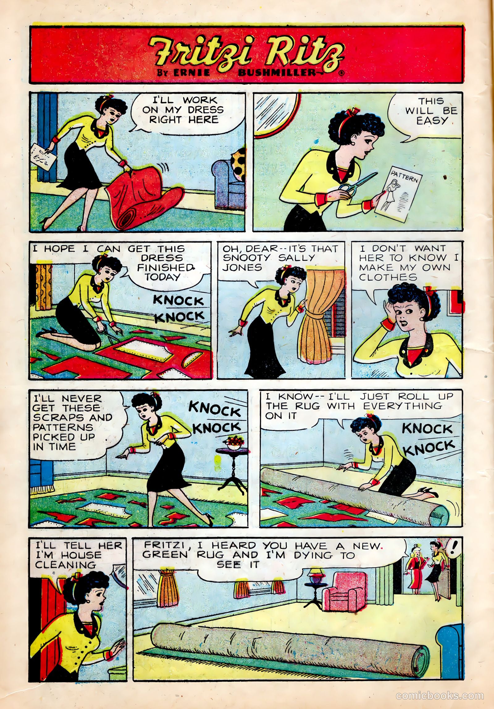 Fritzi Ritz #48 — page 10 of 27