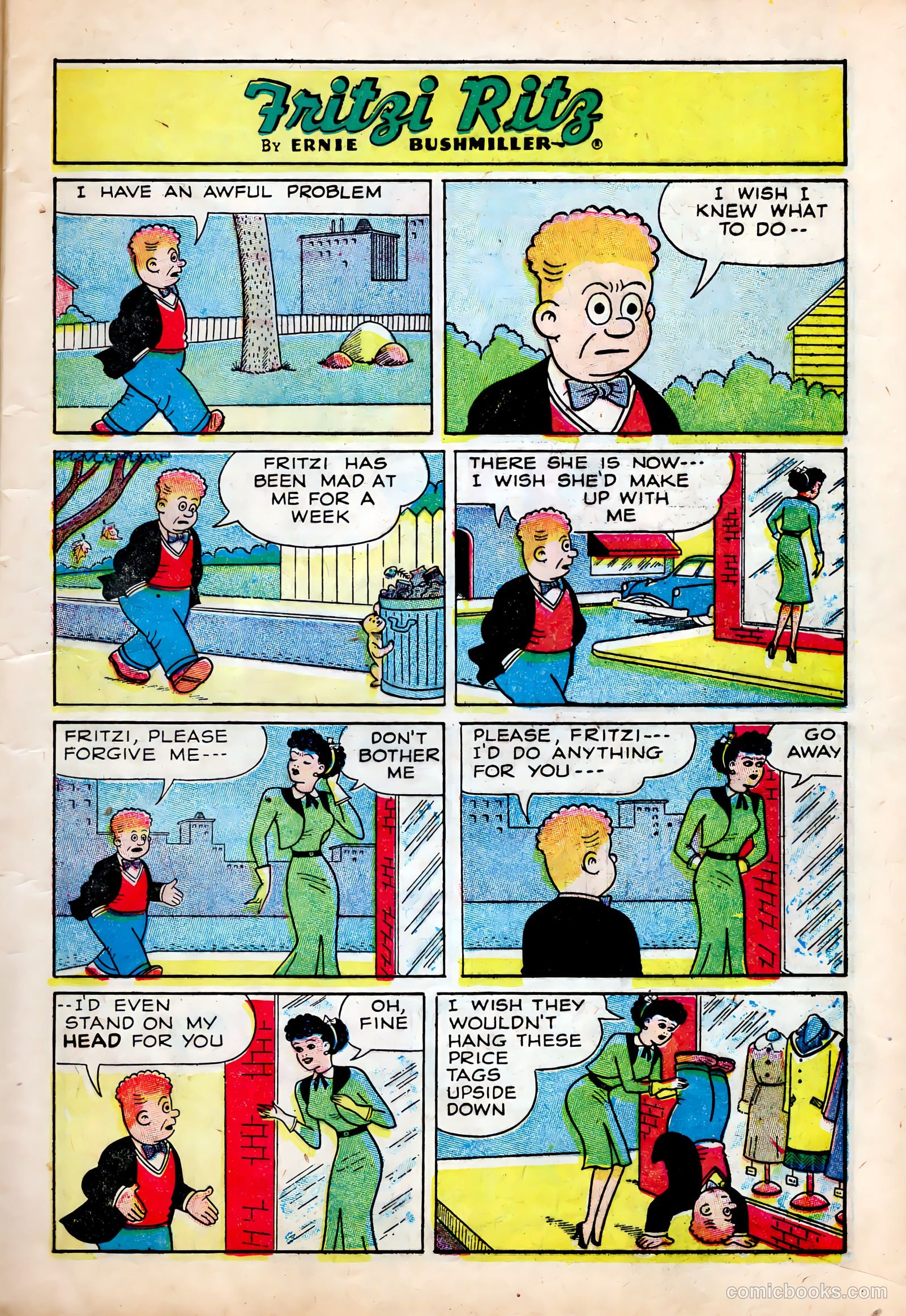 Fritzi Ritz #48 — page 11 of 27