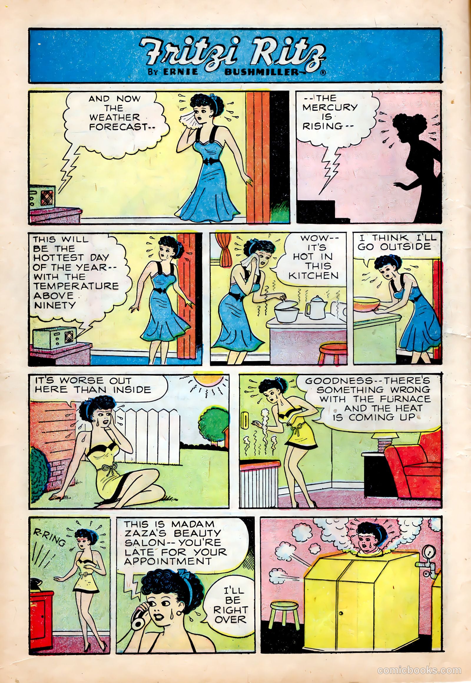 Fritzi Ritz #48 — page 12 of 27