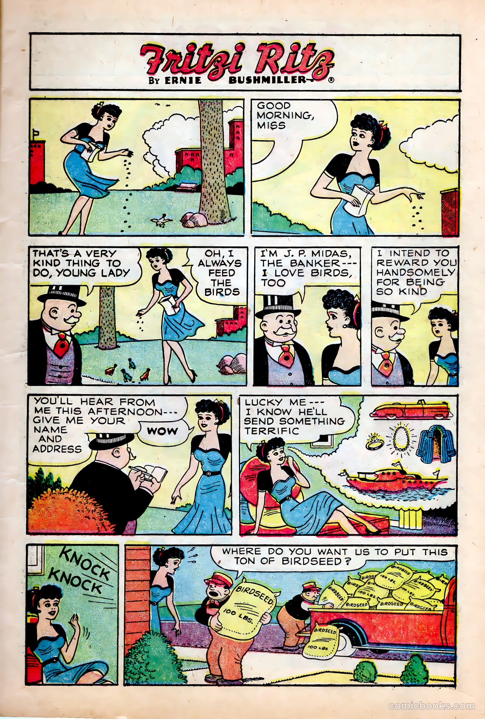 Fritzi Ritz #48 — page 13 of 27