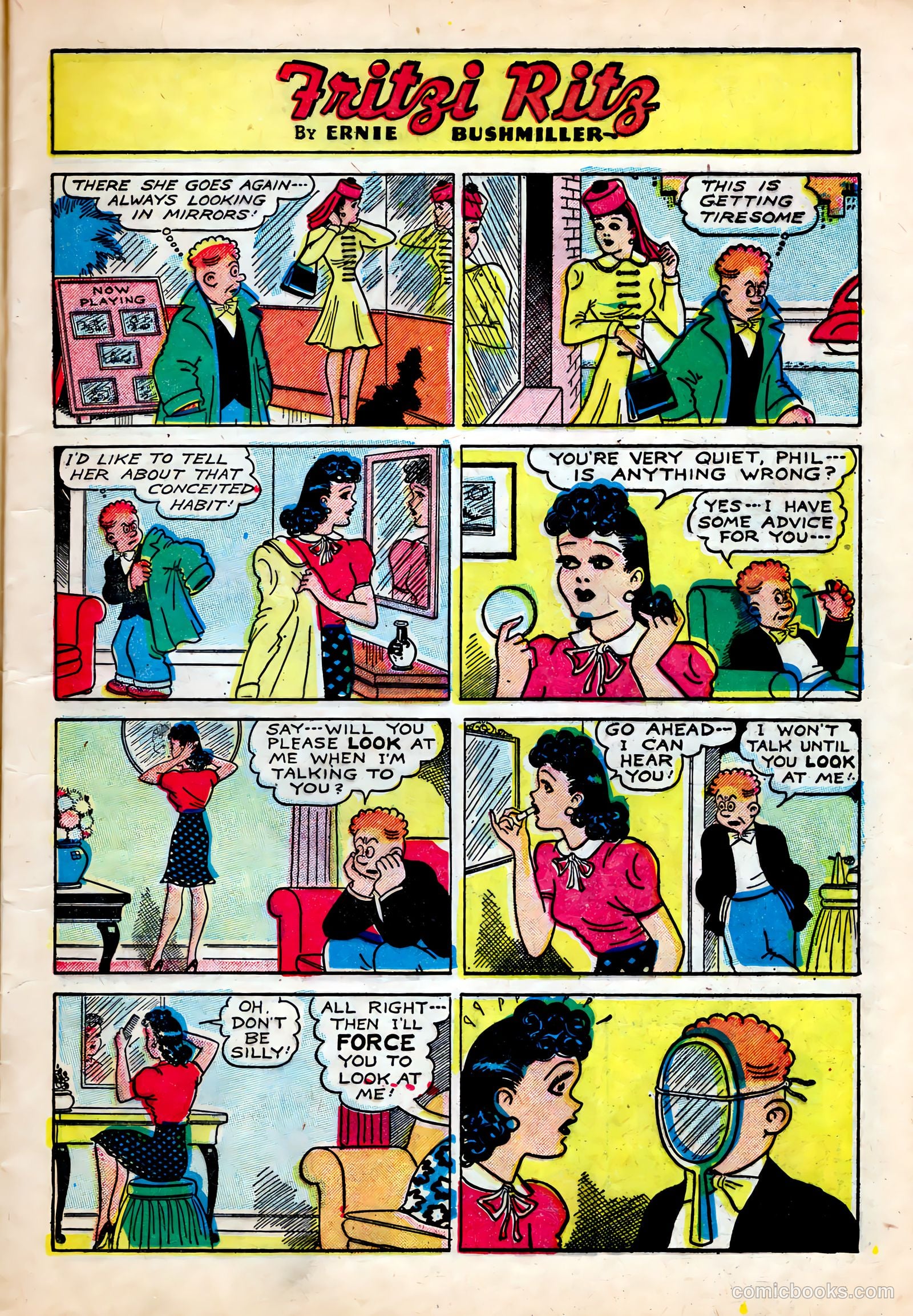 Fritzi Ritz #48 — page 15 of 27