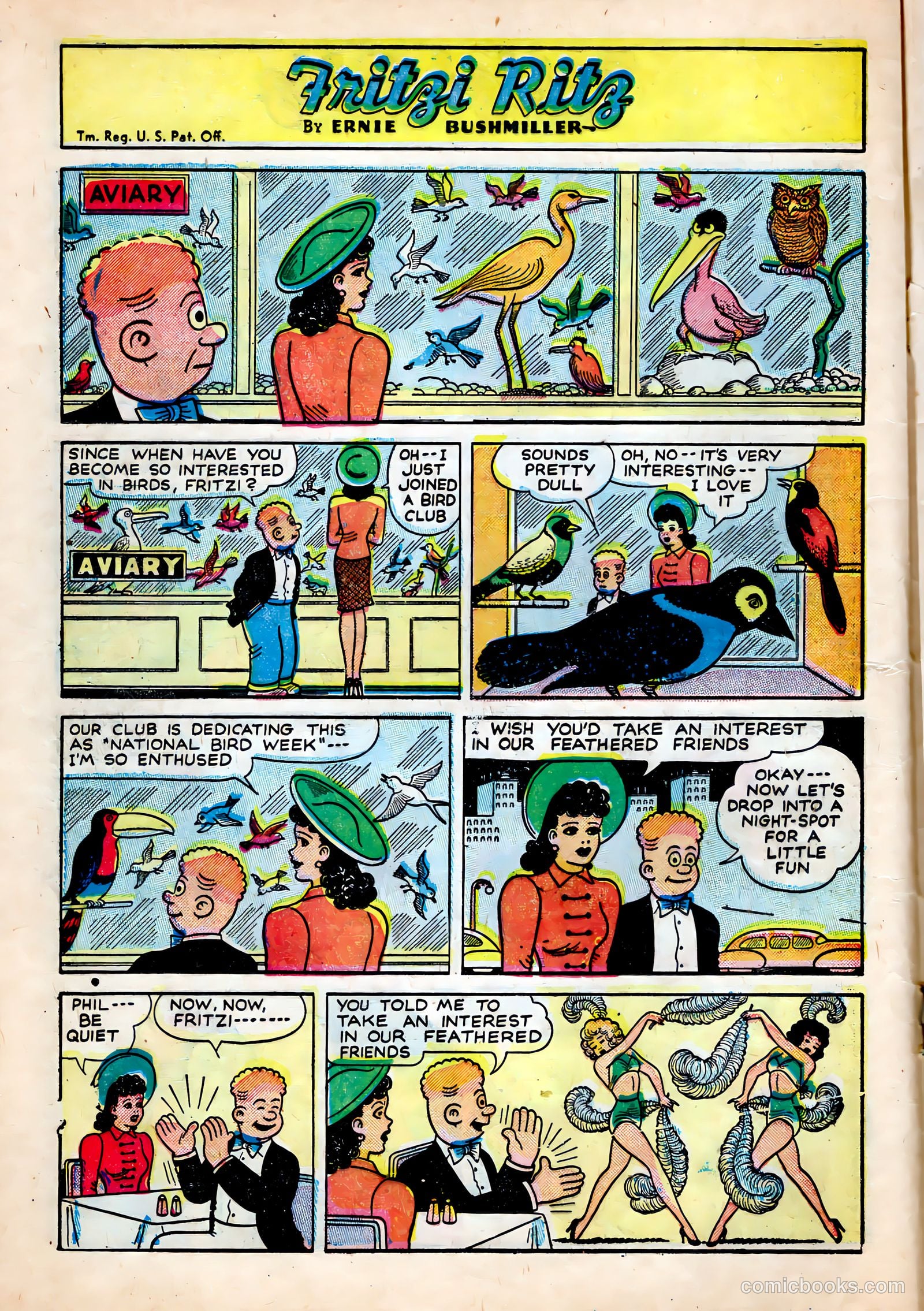 Fritzi Ritz #48 — page 16 of 27