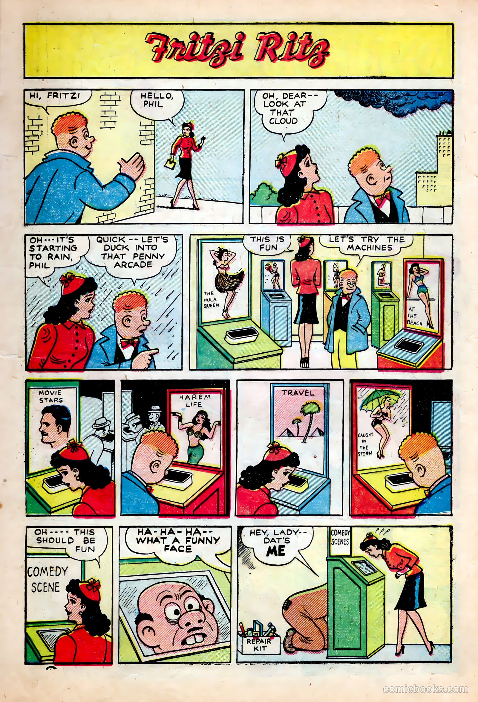 Fritzi Ritz #48 — page 17 of 27