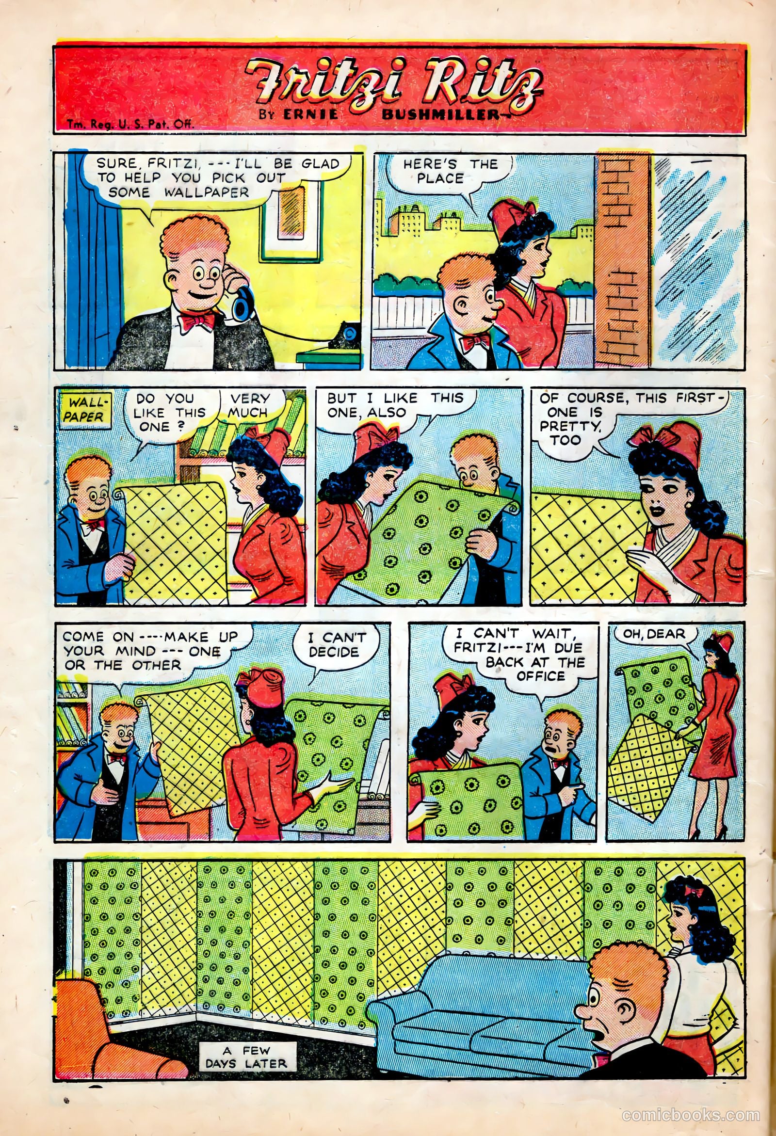 Fritzi Ritz #48 — page 21 of 27