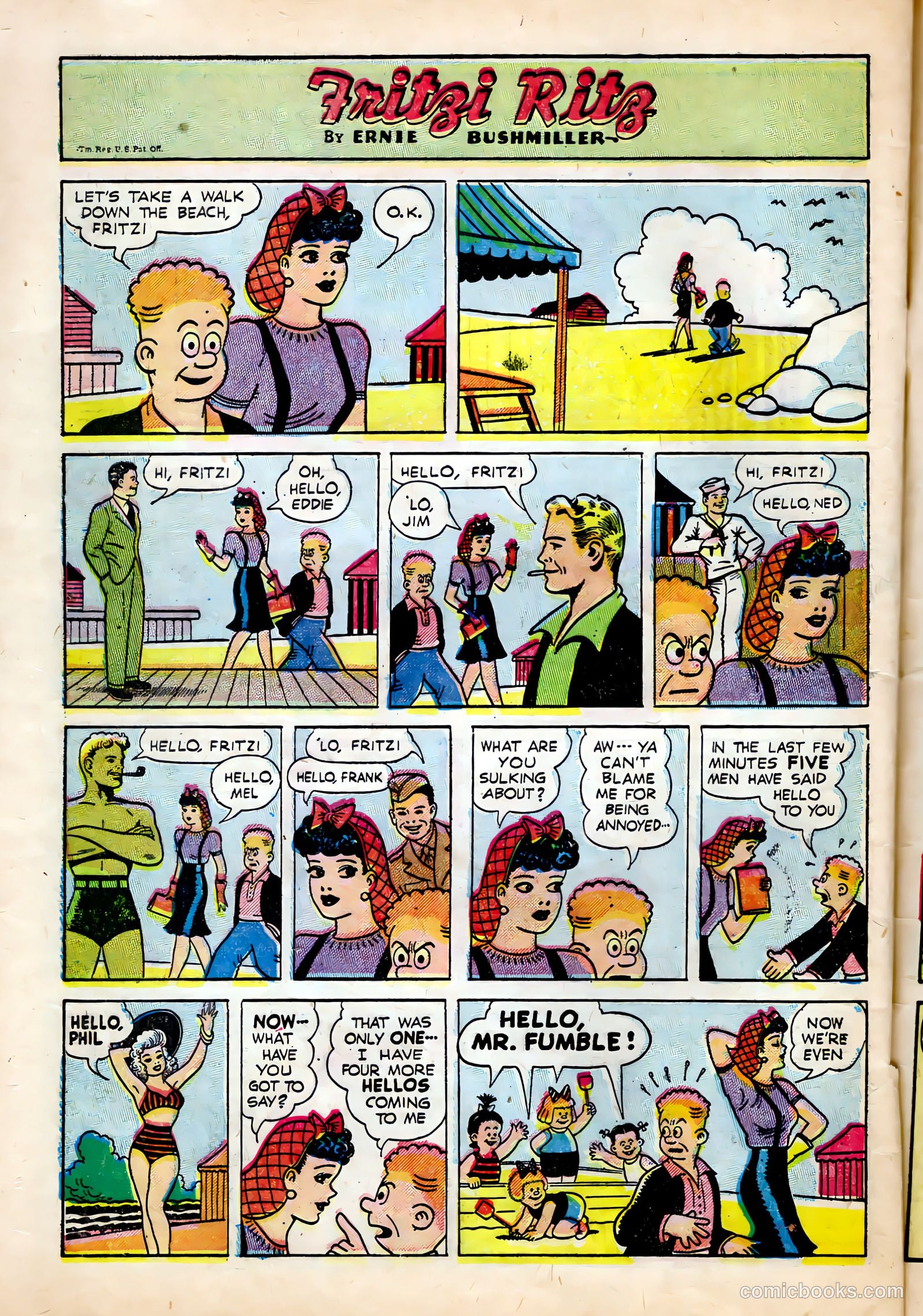 Fritzi Ritz #48 — page 23 of 27