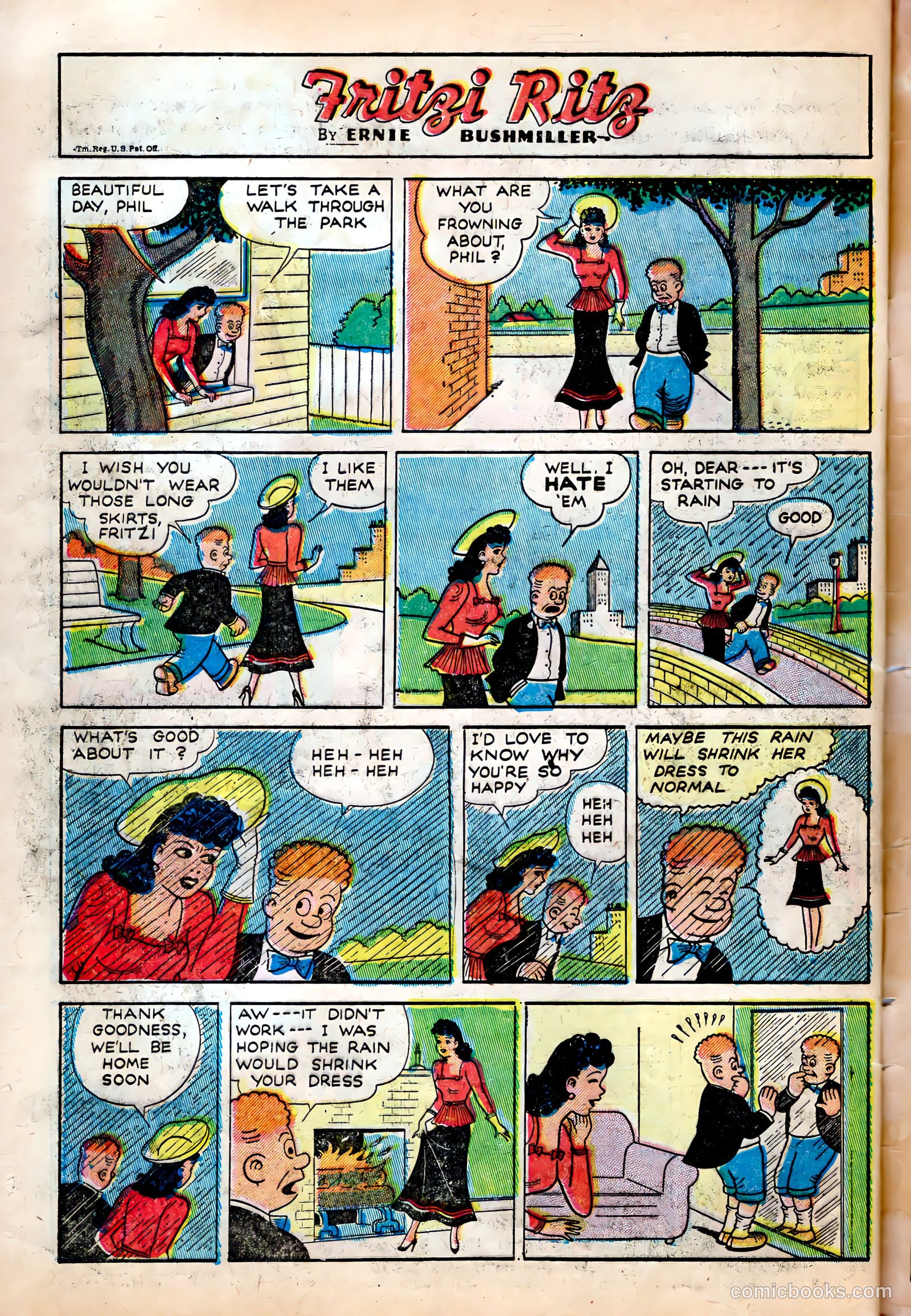 Fritzi Ritz #48 — page 25 of 27