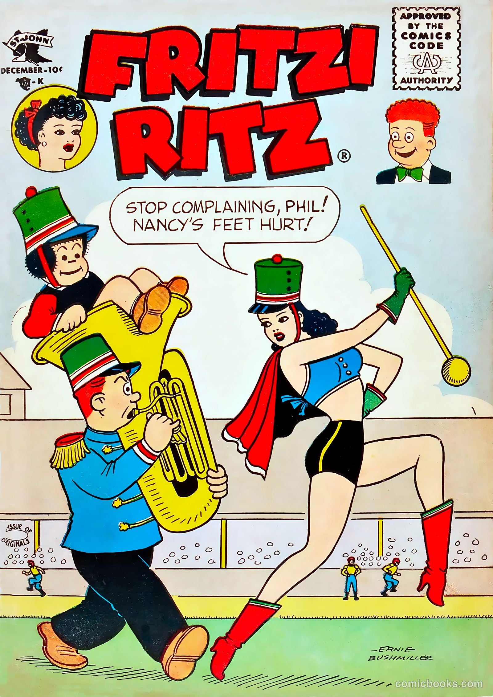 Fritzi Ritz #49 — page 1 of 28