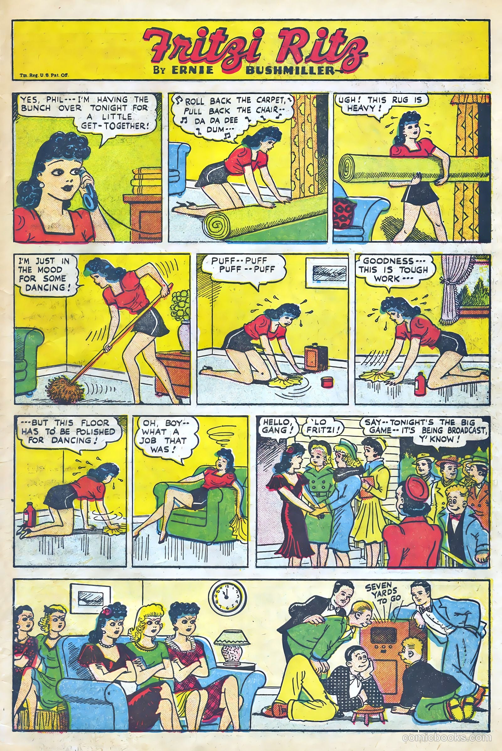 Fritzi Ritz #49 — page 3 of 28