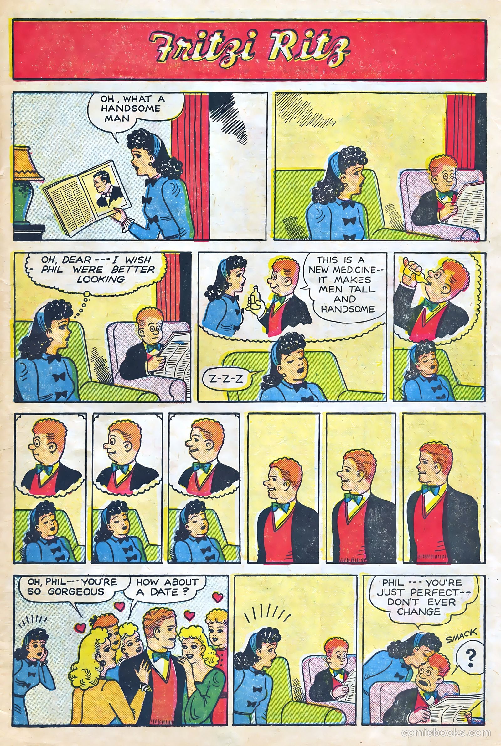 Fritzi Ritz #49 — page 5 of 28