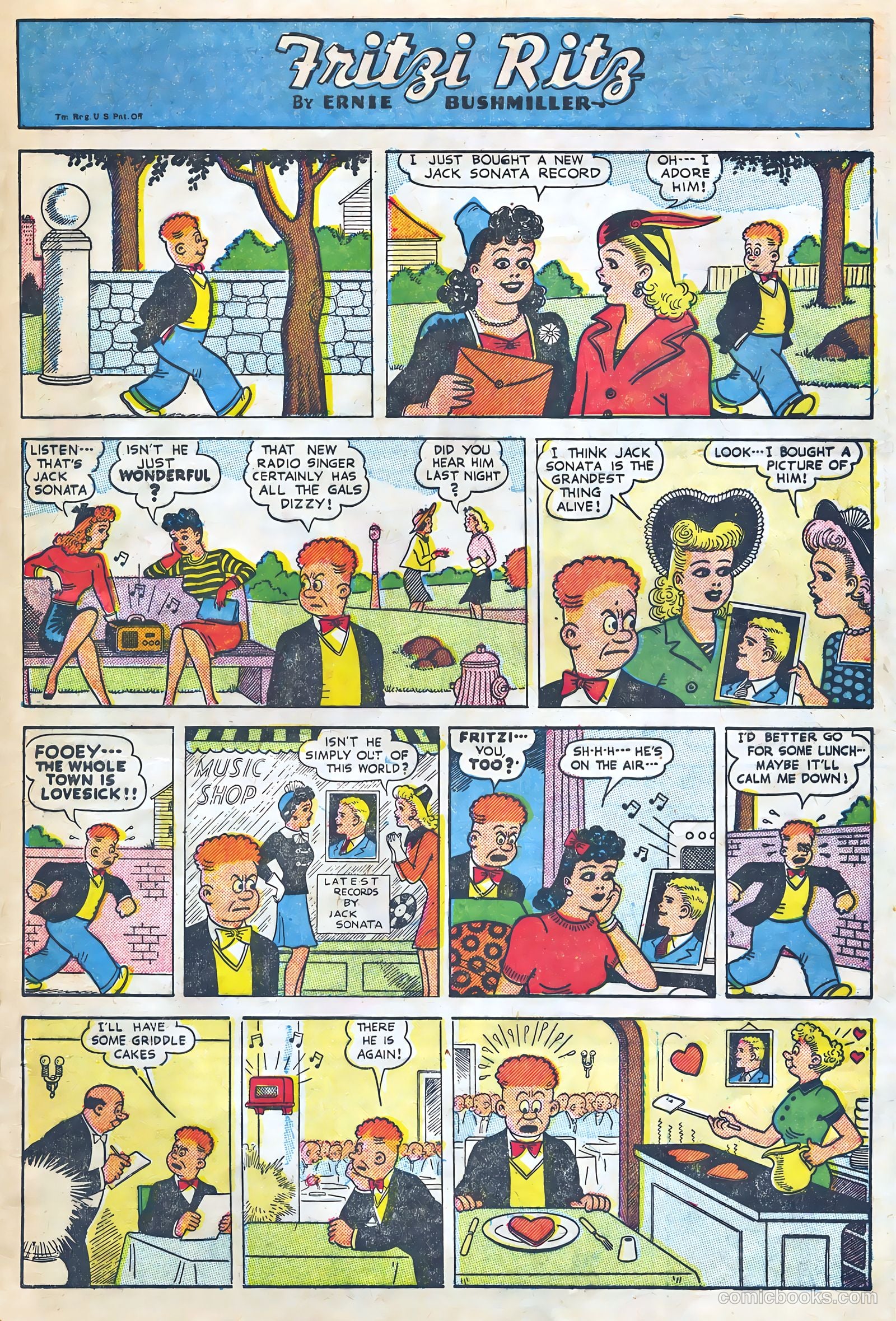 Fritzi Ritz #49 — page 7 of 28