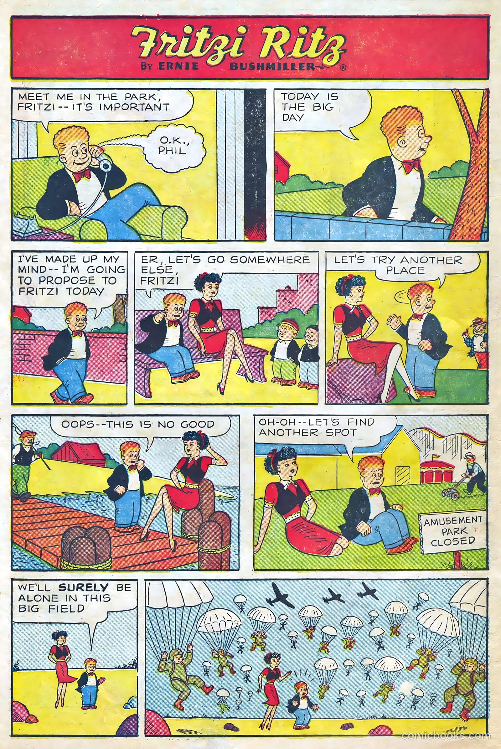 Fritzi Ritz #49 — page 8 of 28