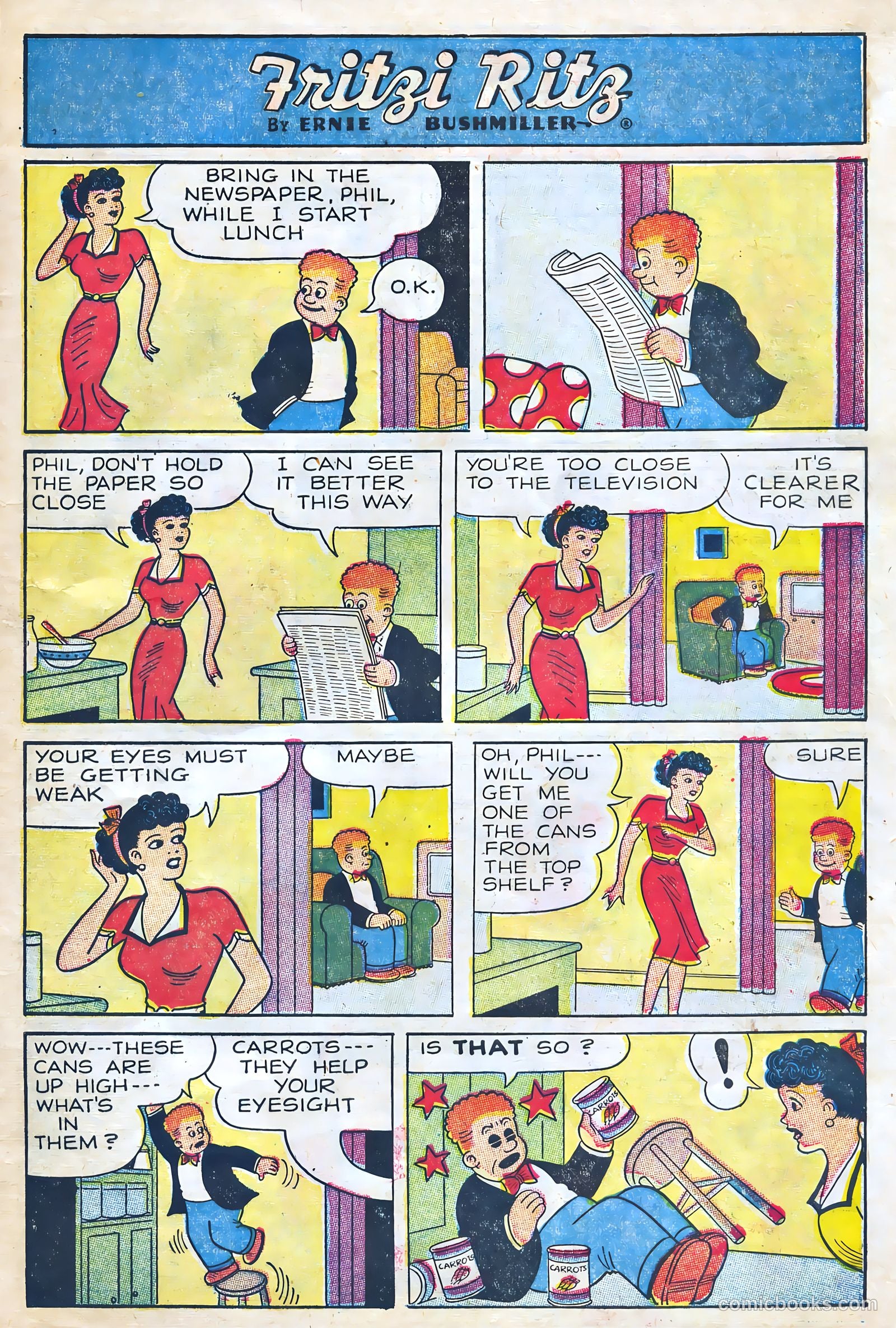Fritzi Ritz #49 — page 9 of 28
