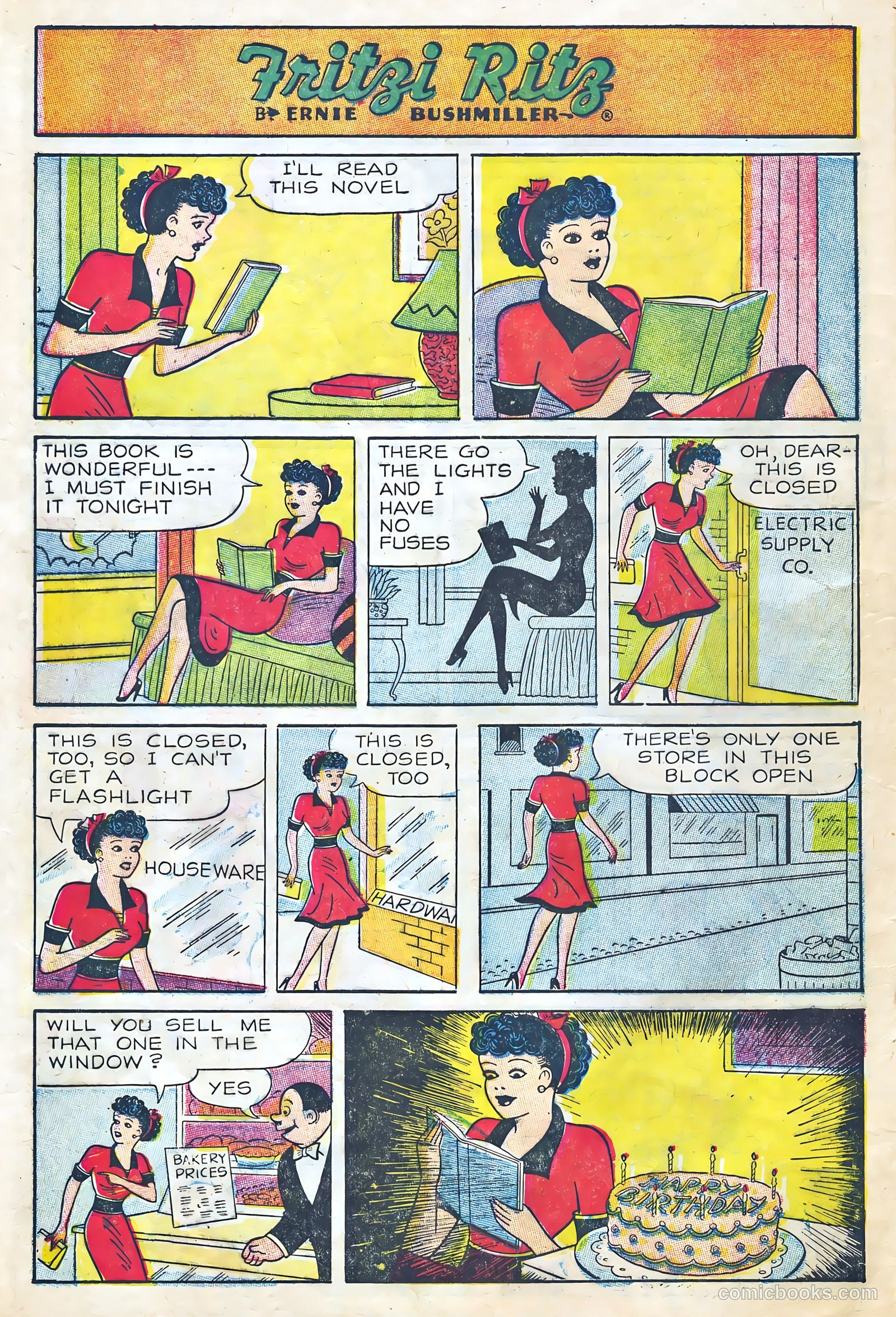 Fritzi Ritz #49 — page 10 of 28