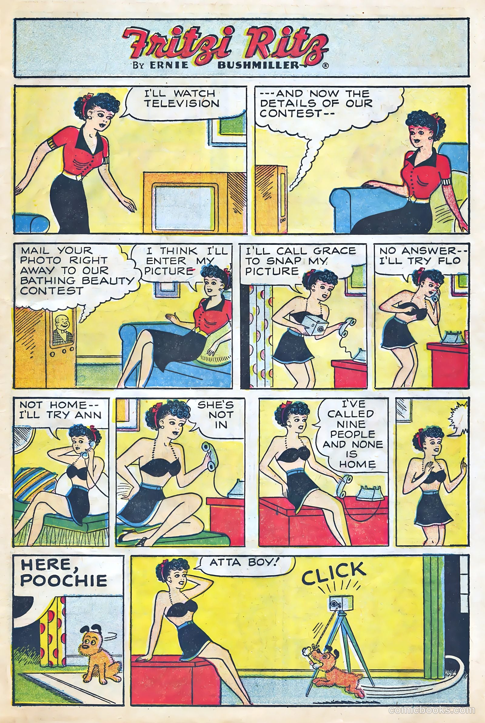 Fritzi Ritz #49 — page 11 of 28