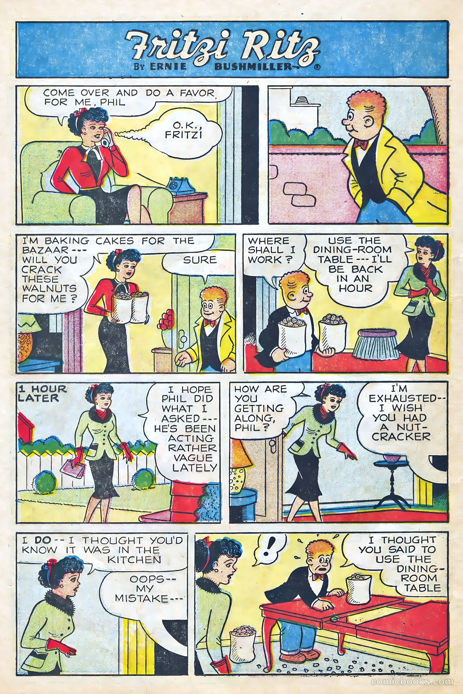 Fritzi Ritz #49 — page 12 of 28