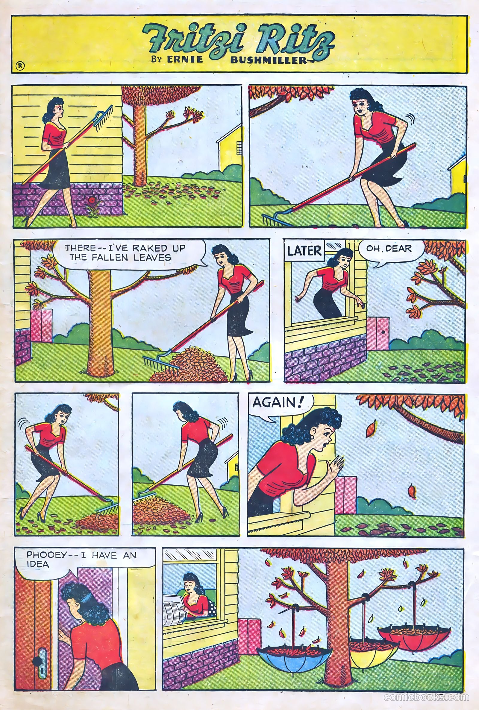 Fritzi Ritz #49 — page 13 of 28