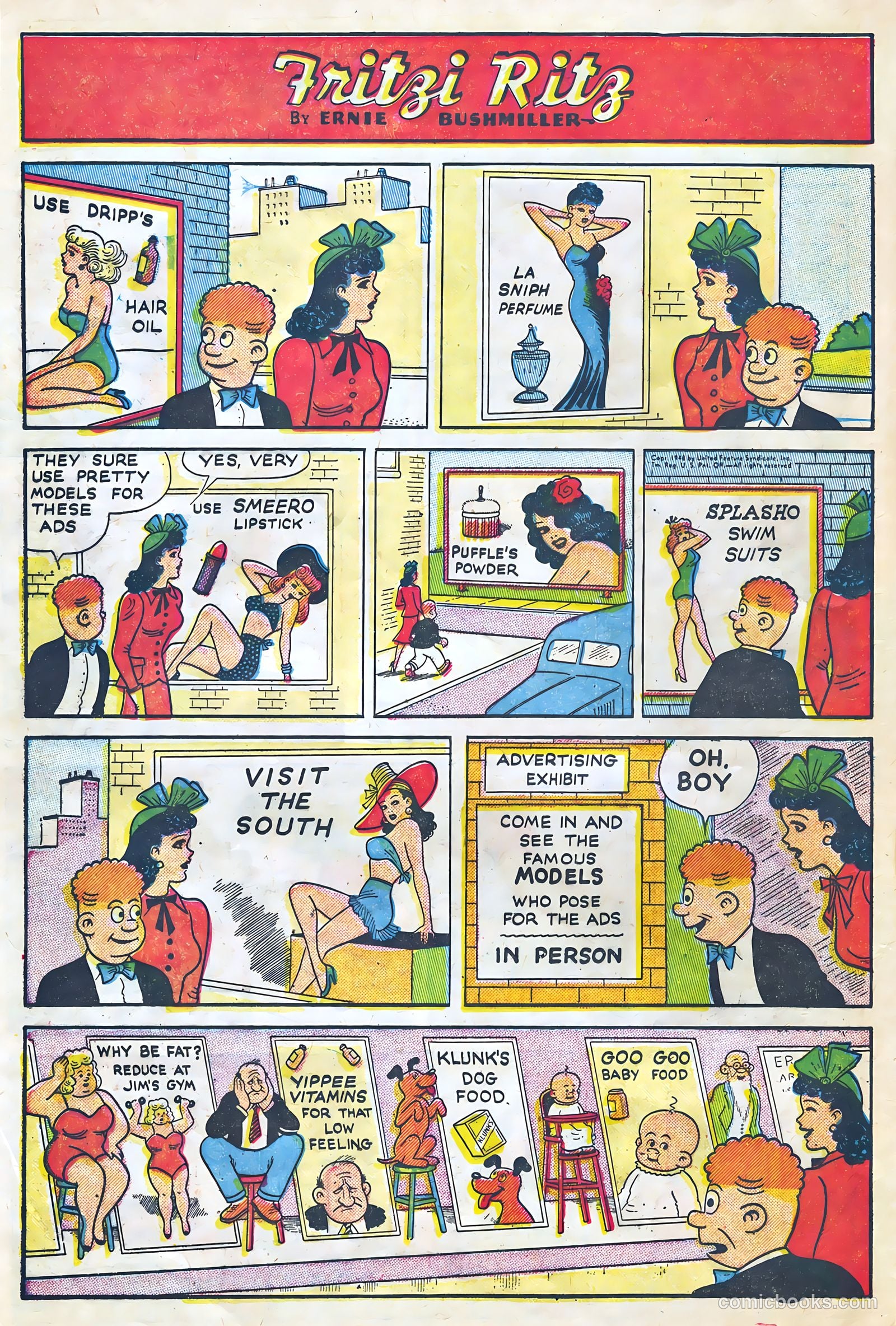 Fritzi Ritz #49 — page 14 of 28