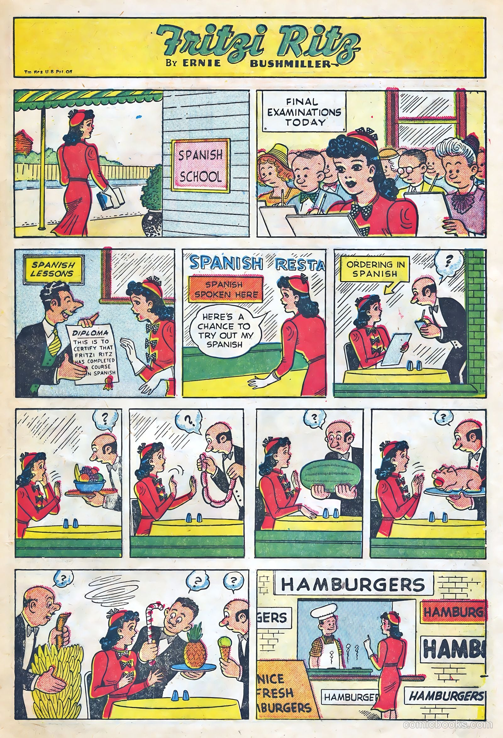Fritzi Ritz #49 — page 15 of 28