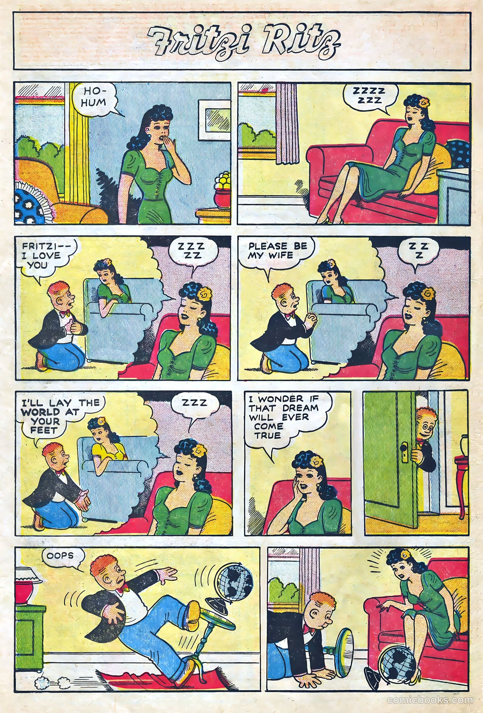 Fritzi Ritz #49 — page 16 of 28