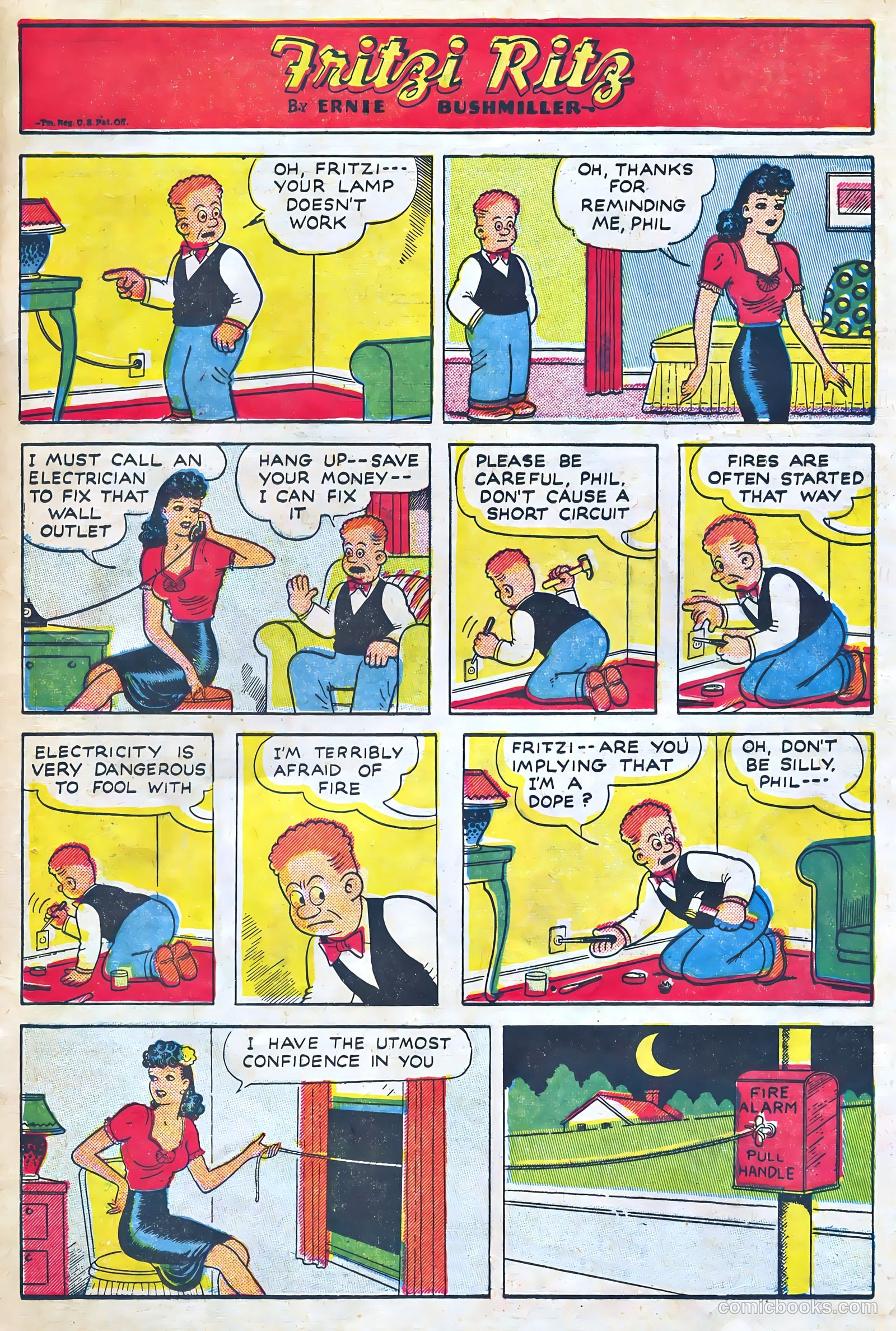Fritzi Ritz #49 — page 17 of 28