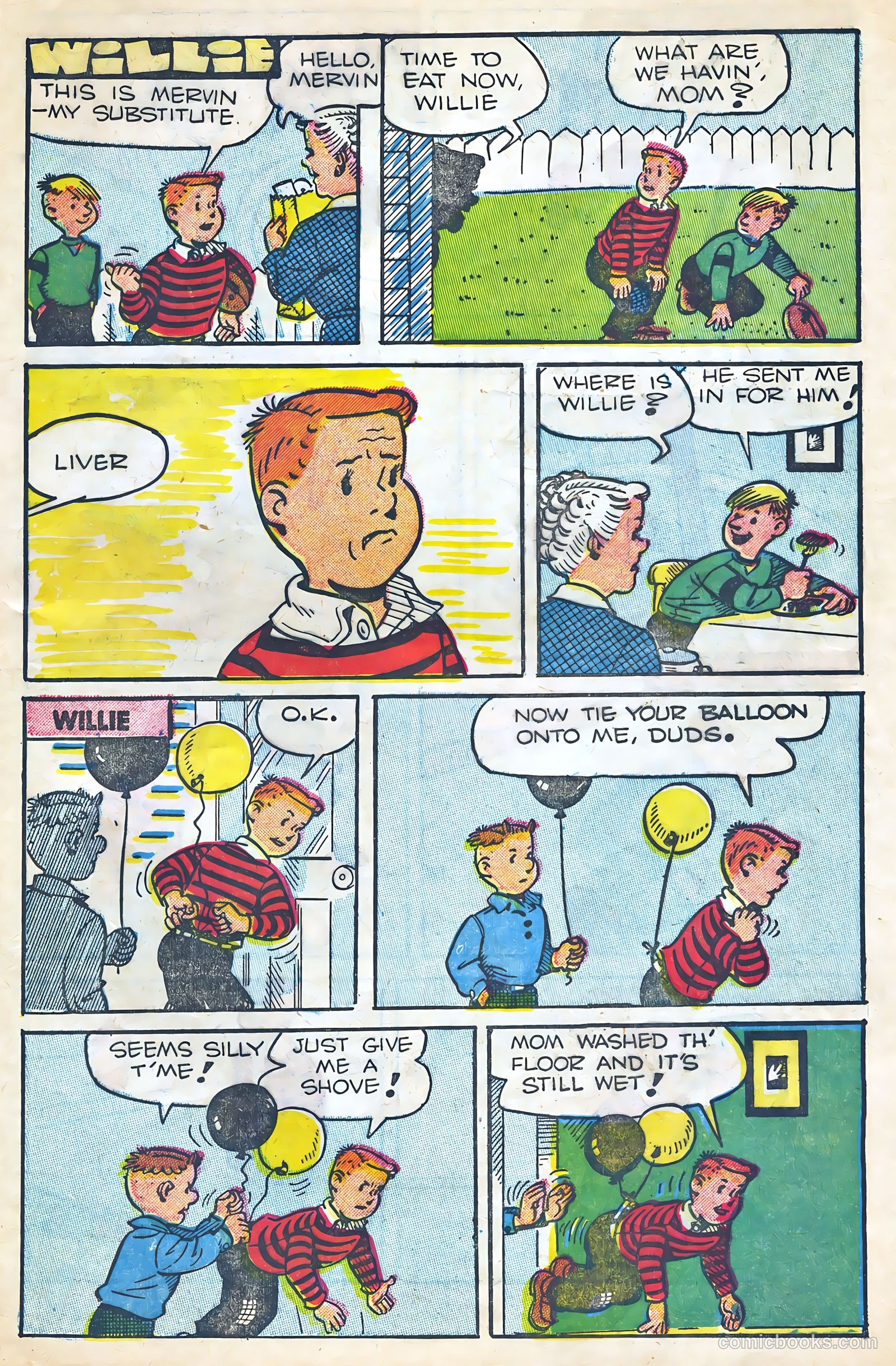 Fritzi Ritz #49 — page 19 of 28