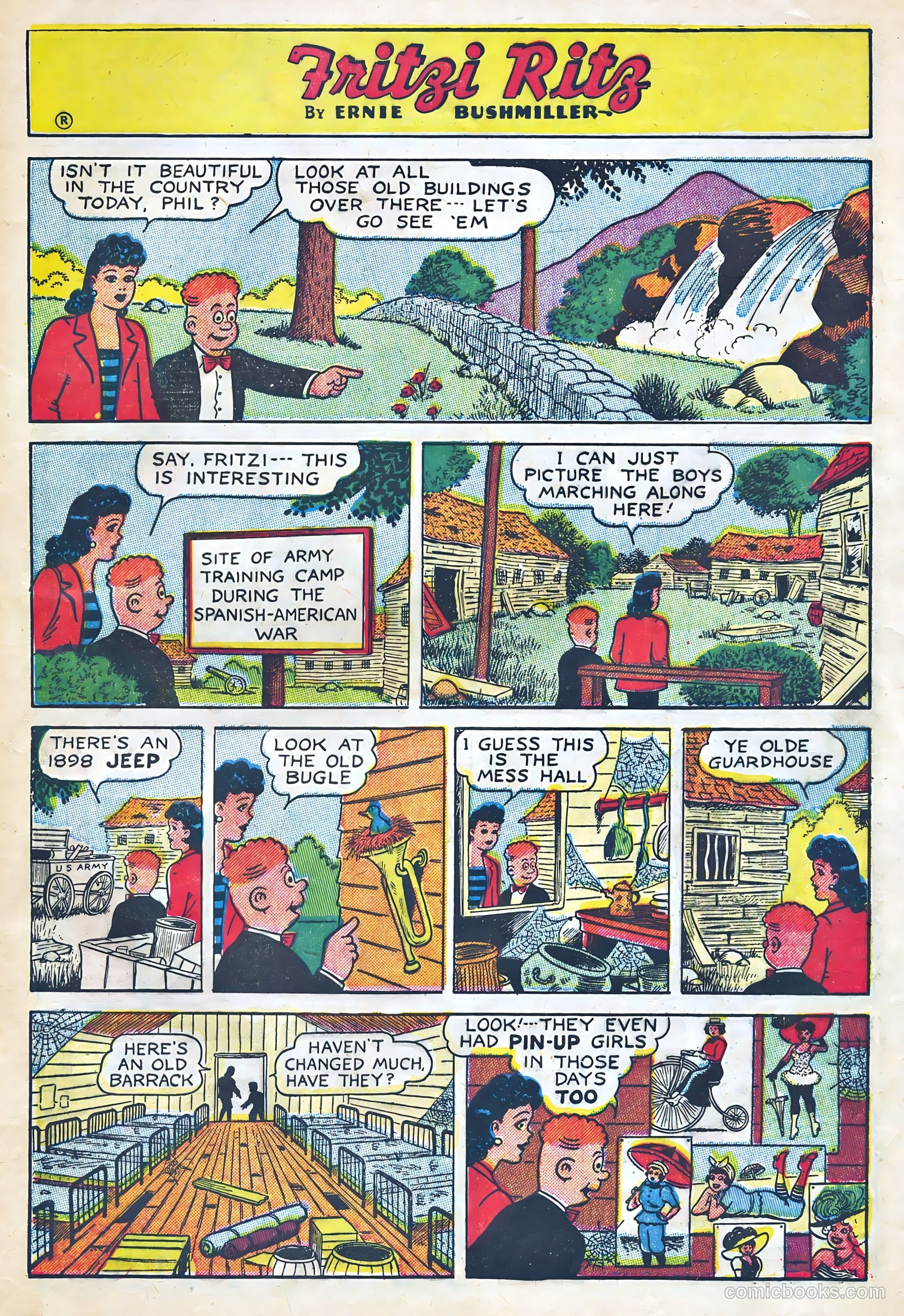 Fritzi Ritz #49 — page 22 of 28