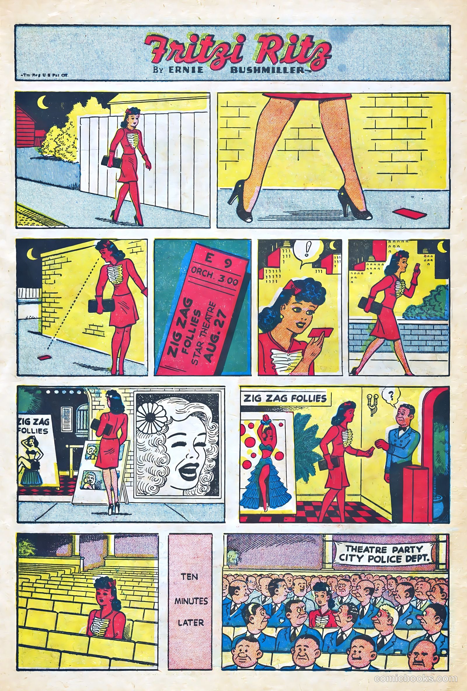 Fritzi Ritz #49 — page 23 of 28