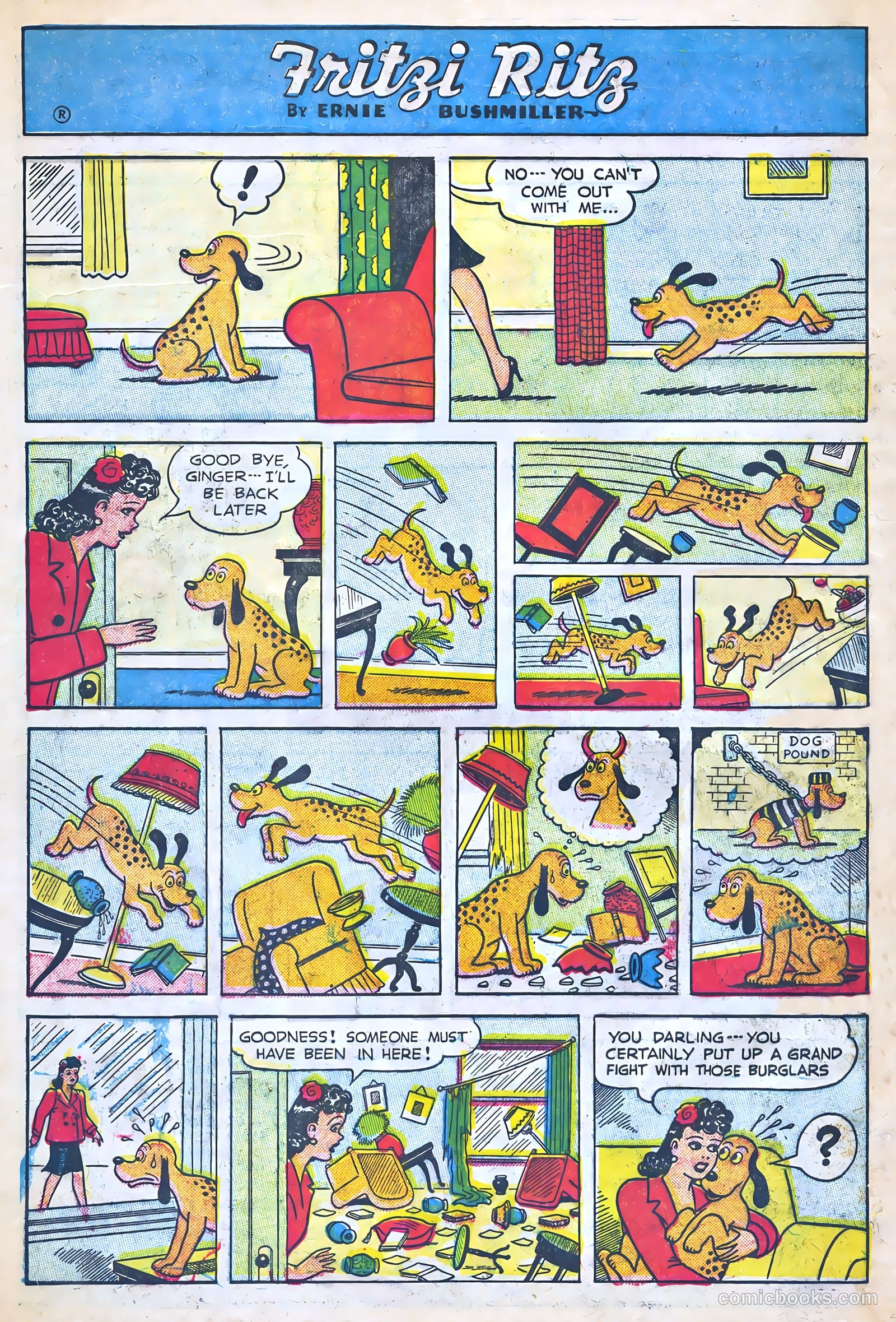 Fritzi Ritz #49 — page 25 of 28