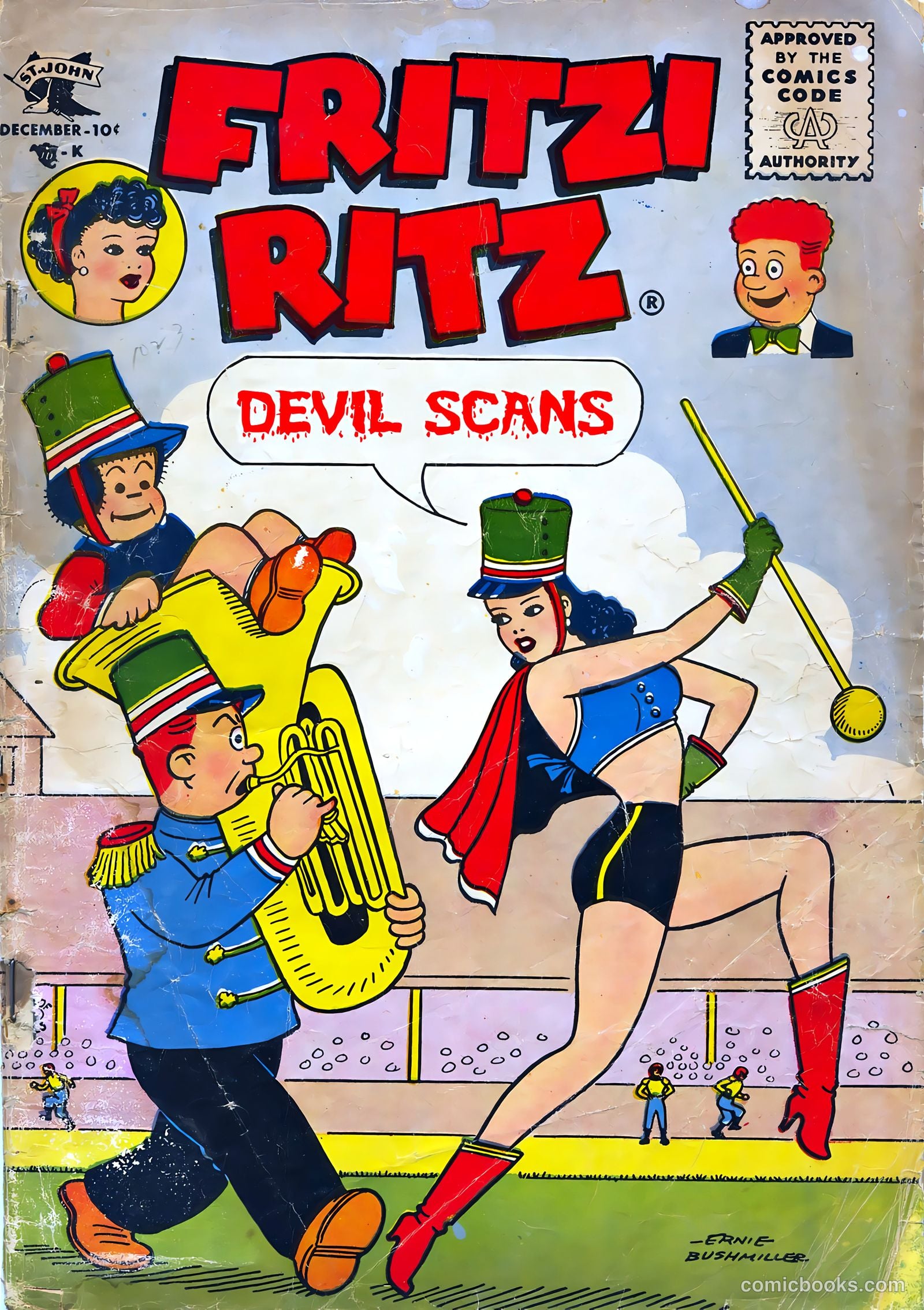 Fritzi Ritz #49 — page 28 of 28