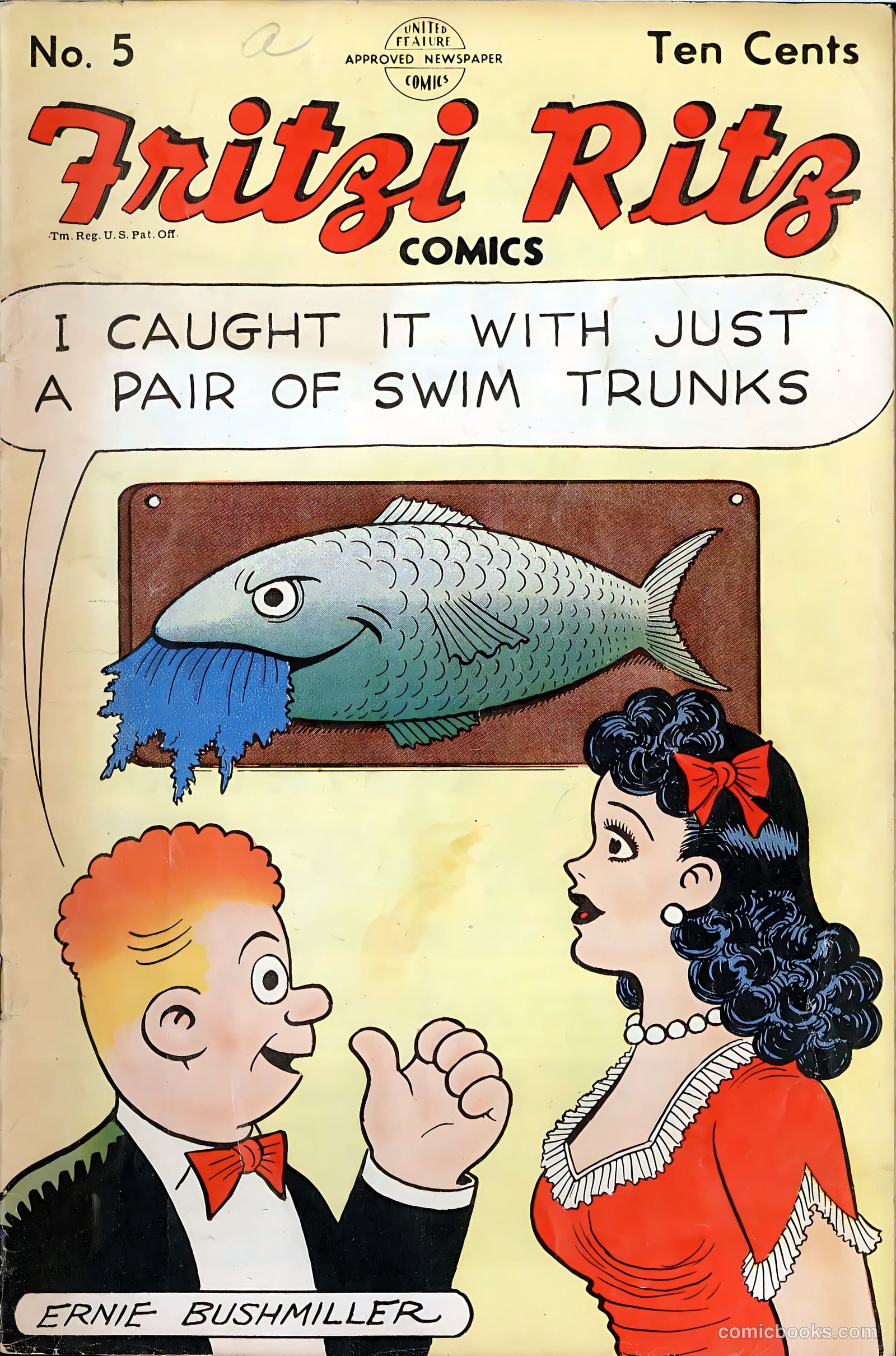 Fritzi Ritz #5 — page 1 of 36