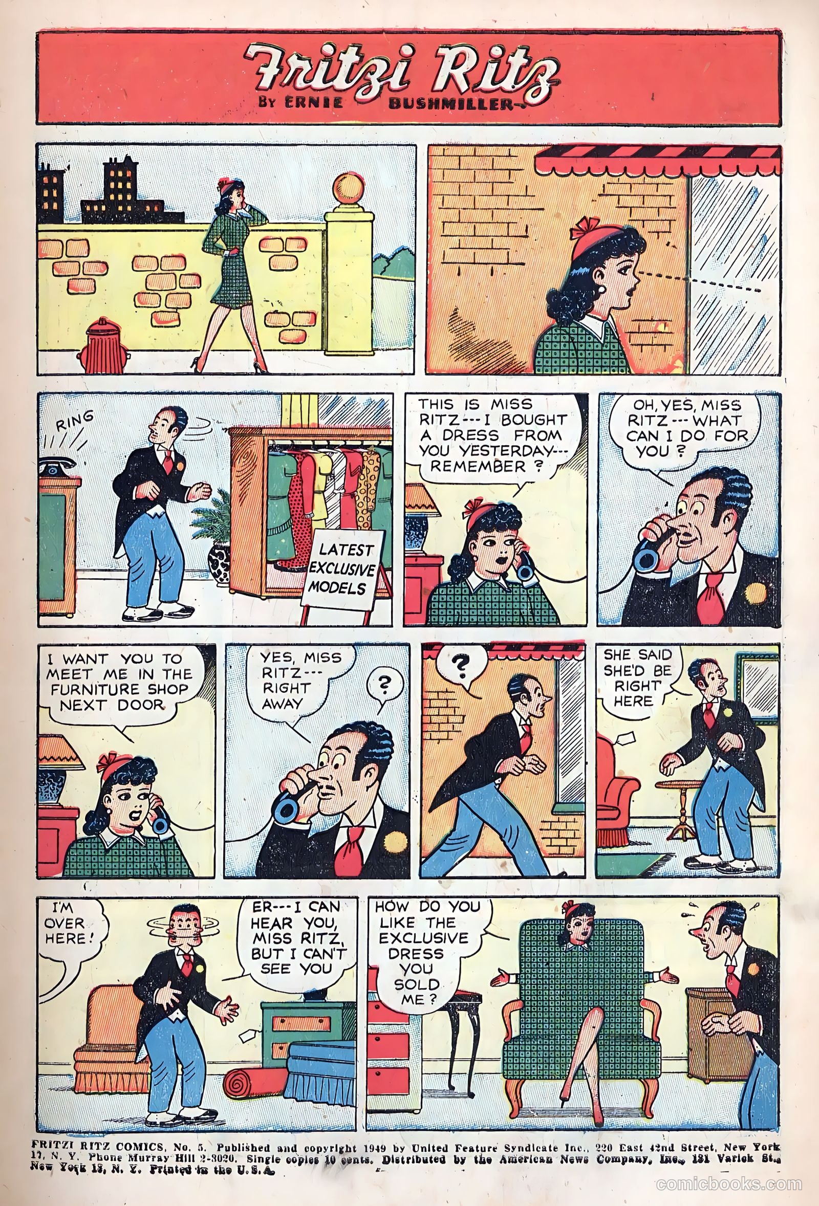 Fritzi Ritz #5 — page 3 of 36