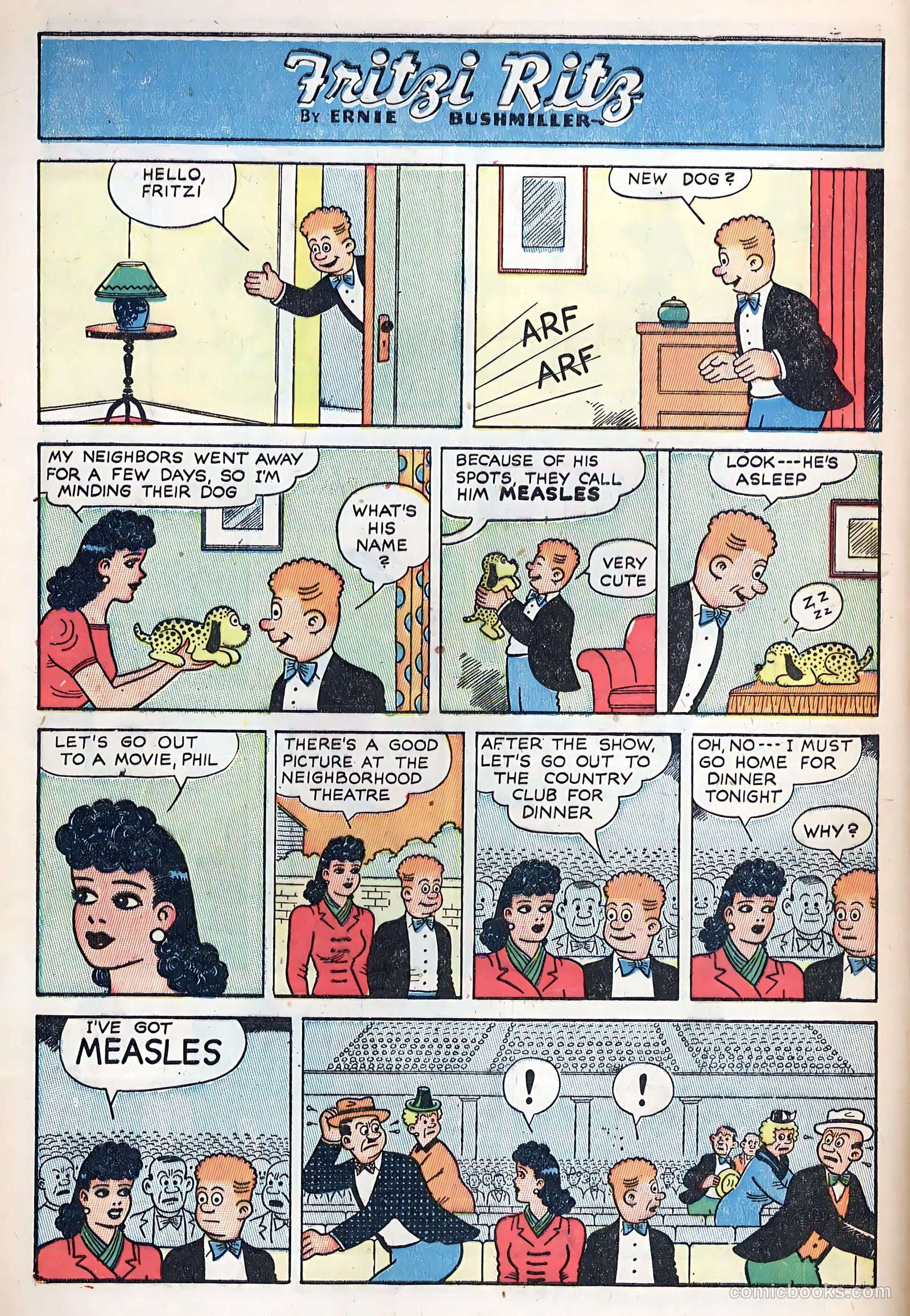 Fritzi Ritz #5 — page 4 of 36