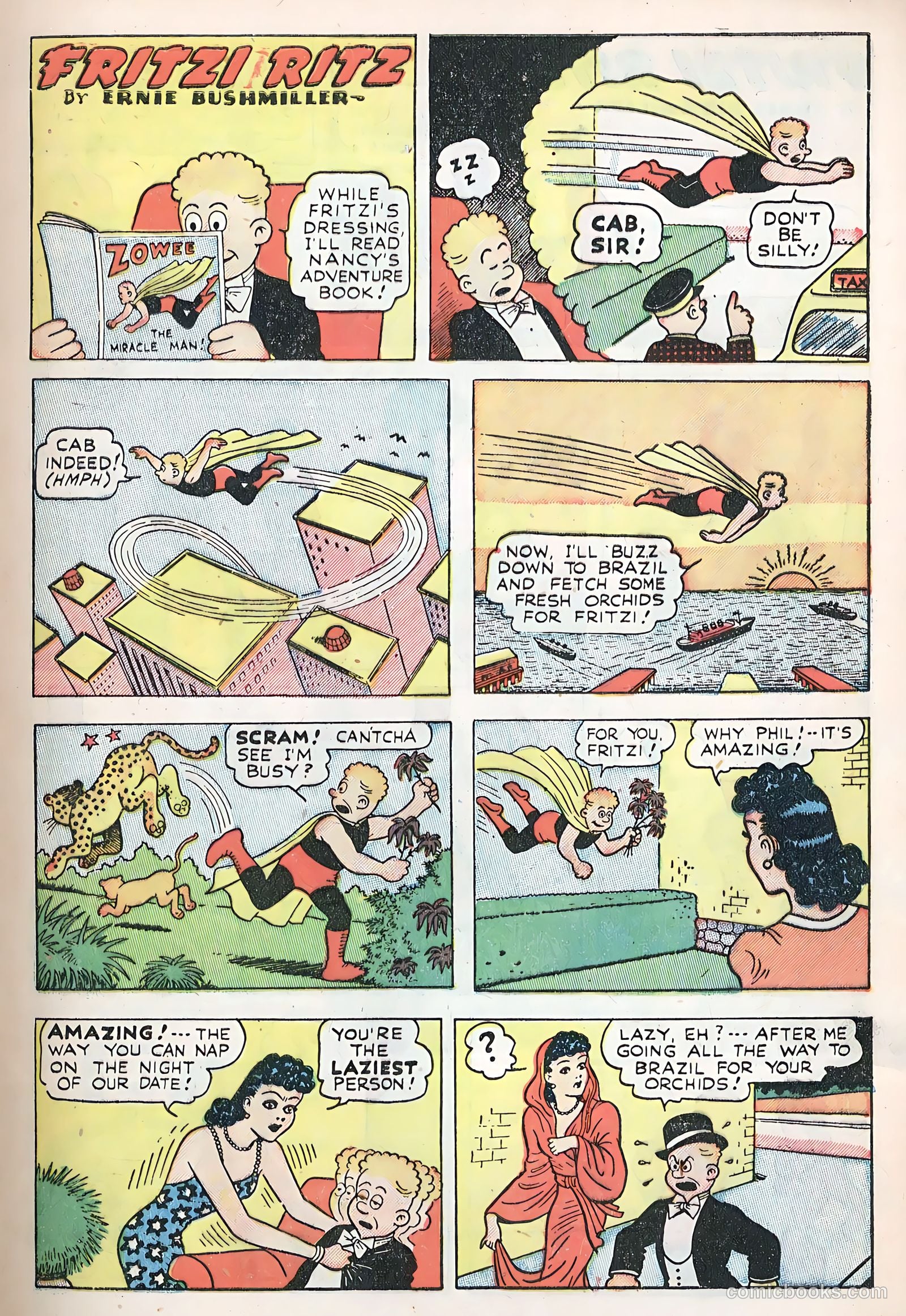 Fritzi Ritz #5 — page 5 of 36