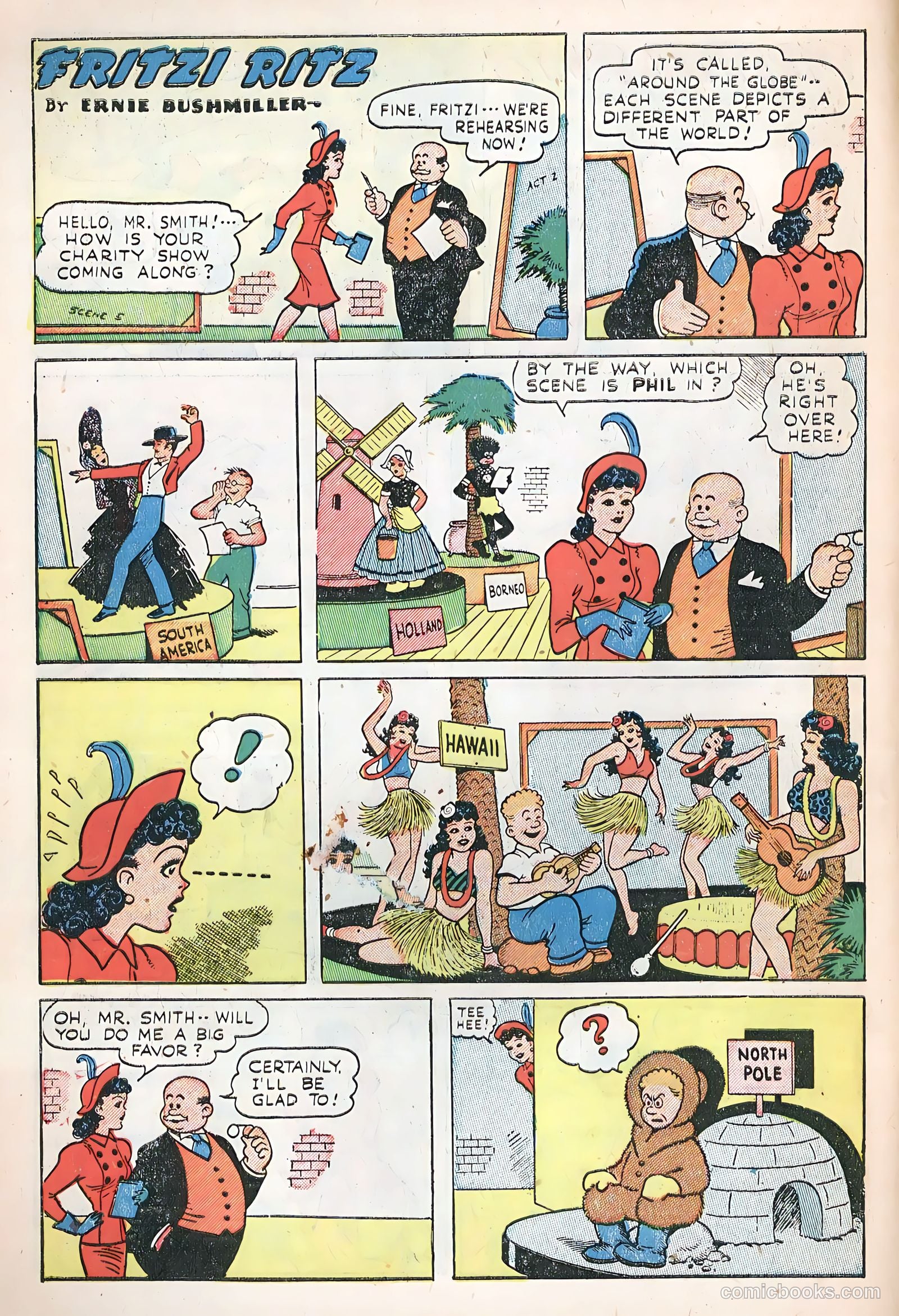 Fritzi Ritz #5 — page 6 of 36