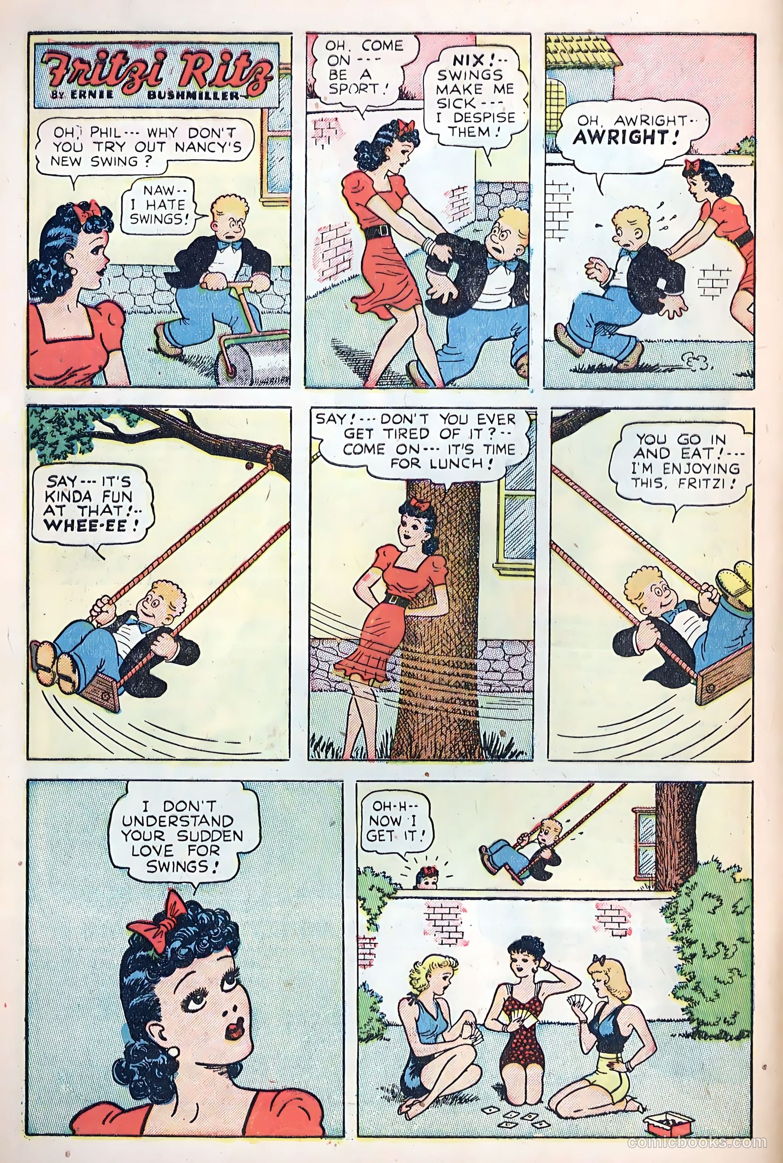 Fritzi Ritz #5 — page 8 of 36