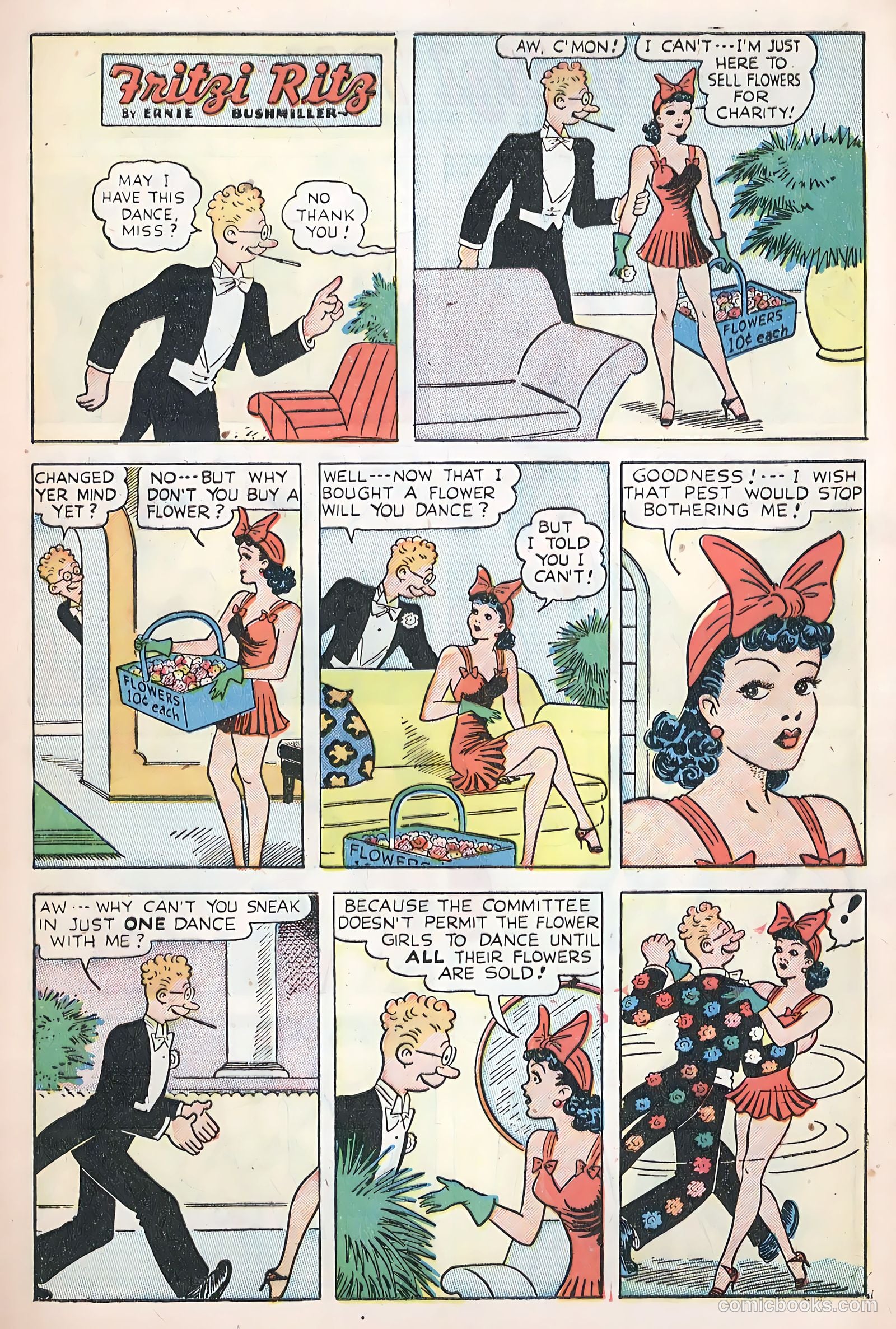 Fritzi Ritz #5 — page 9 of 36