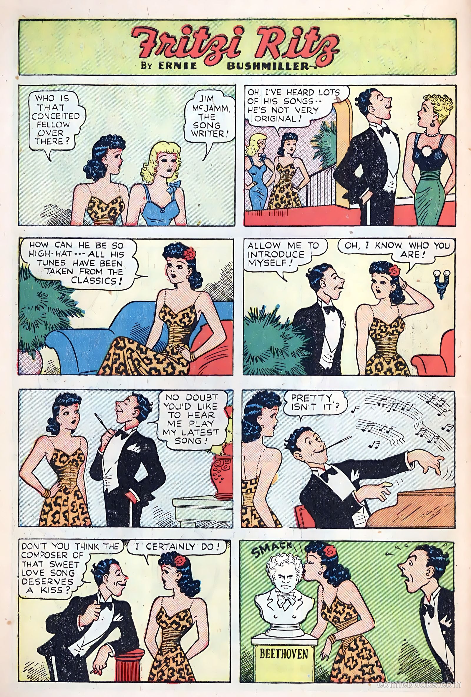 Fritzi Ritz #5 — page 10 of 36