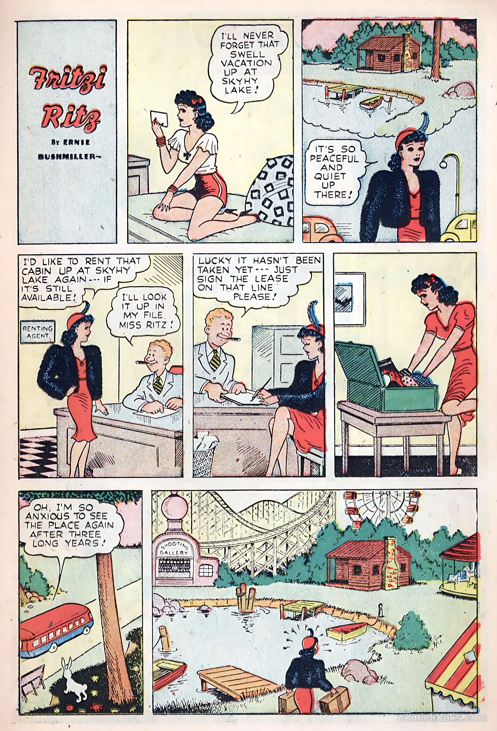 Fritzi Ritz #5 — page 11 of 36