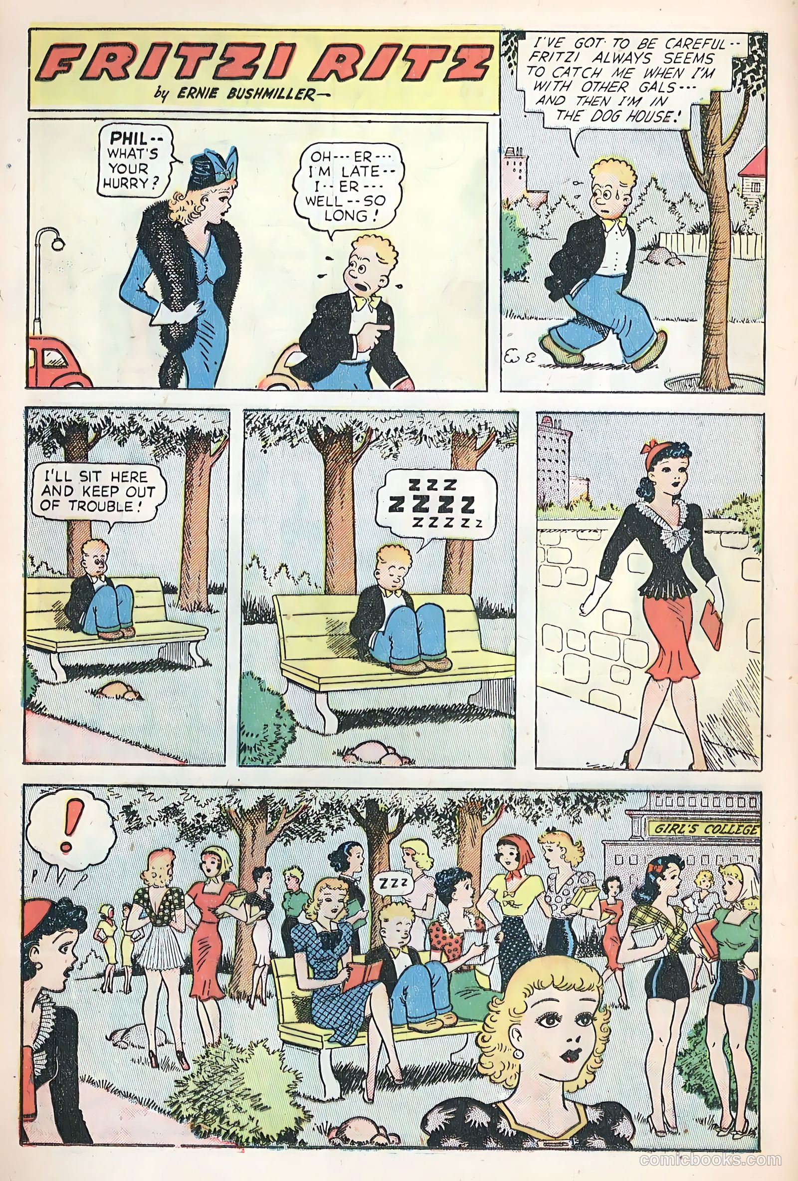 Fritzi Ritz #5 — page 12 of 36