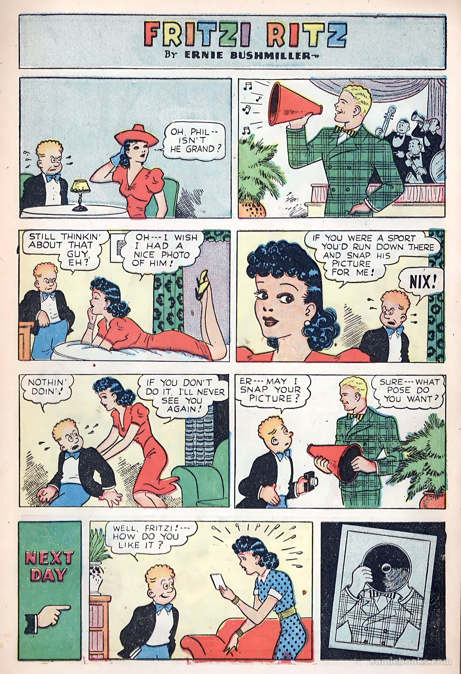 Fritzi Ritz #5 — page 13 of 36