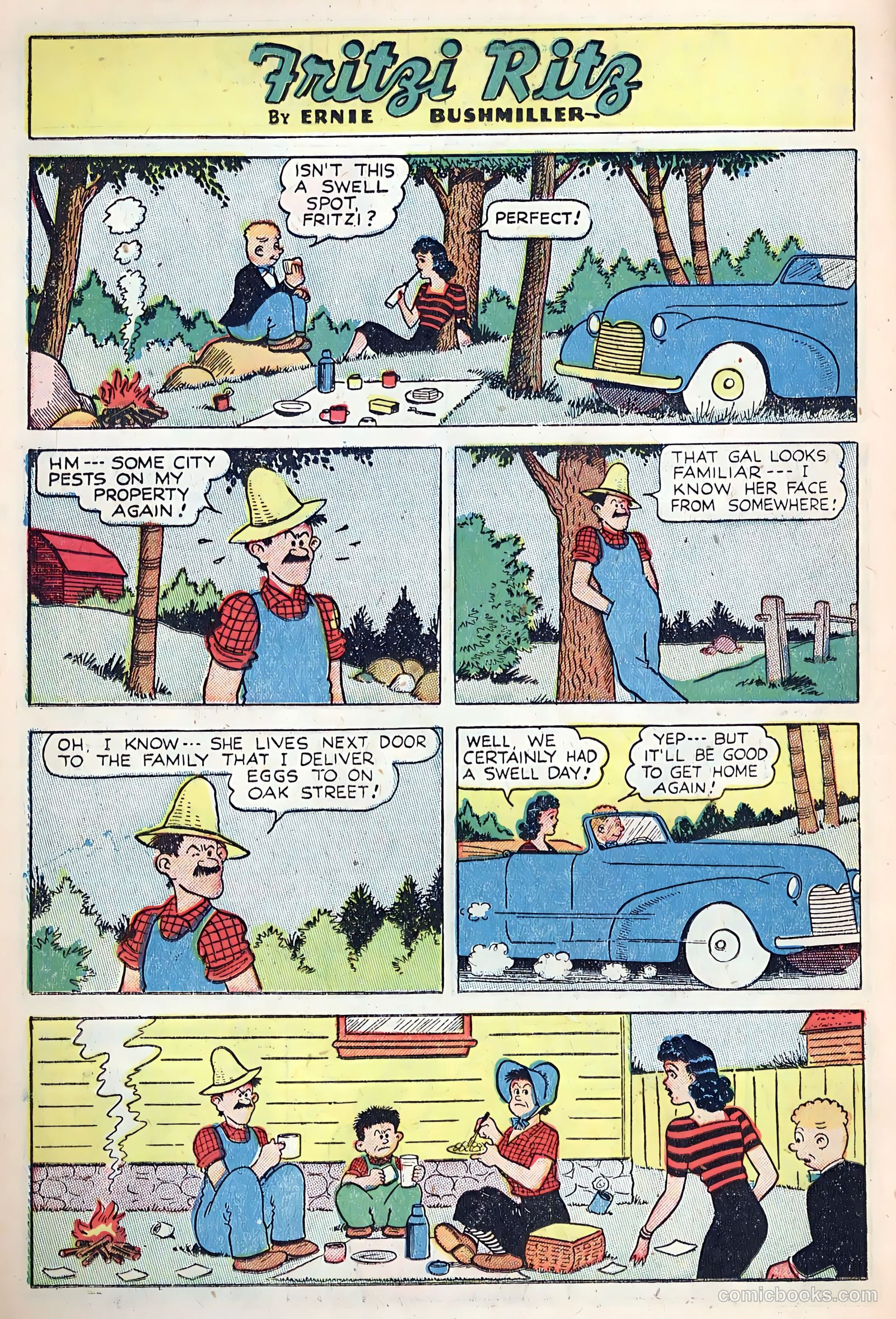 Fritzi Ritz #5 — page 14 of 36