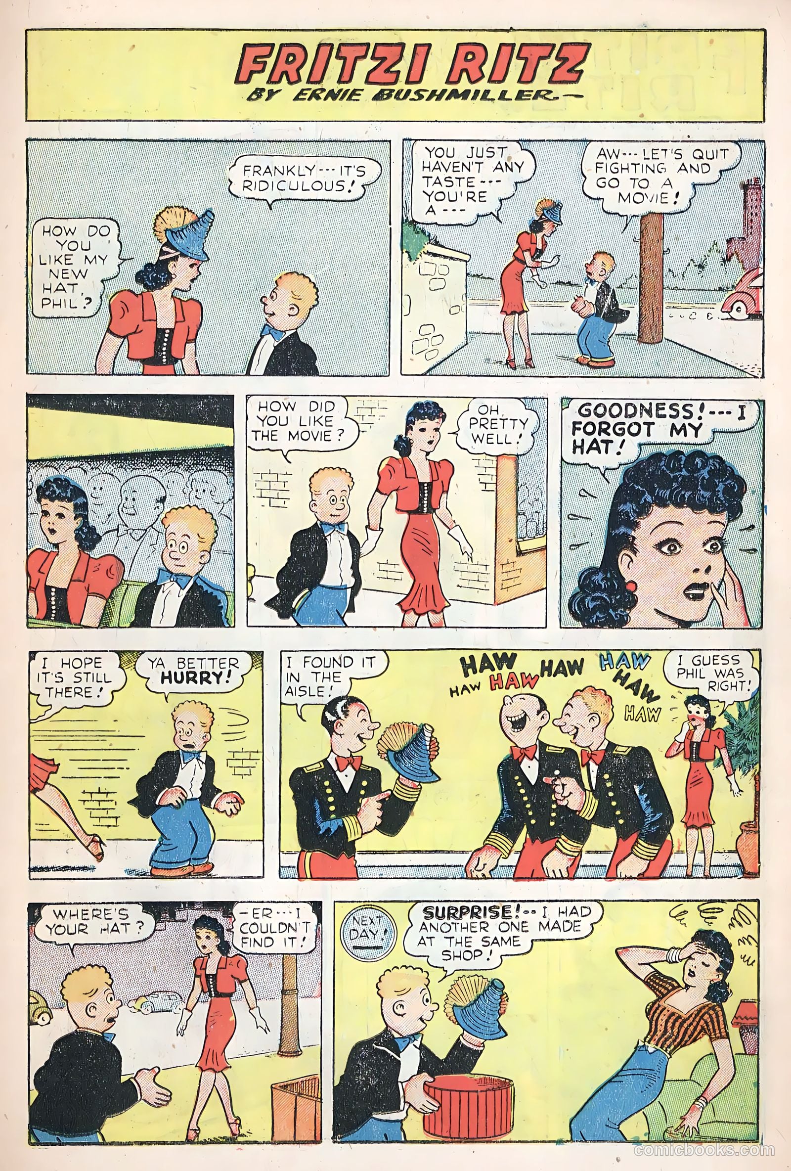 Fritzi Ritz #5 — page 15 of 36