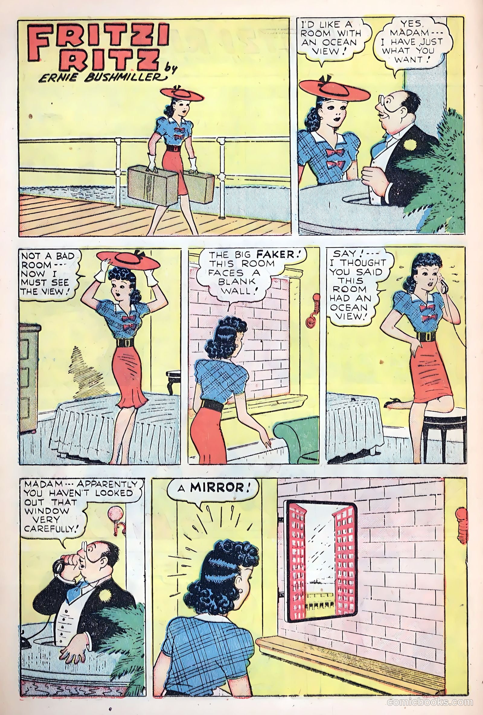 Fritzi Ritz #5 — page 16 of 36