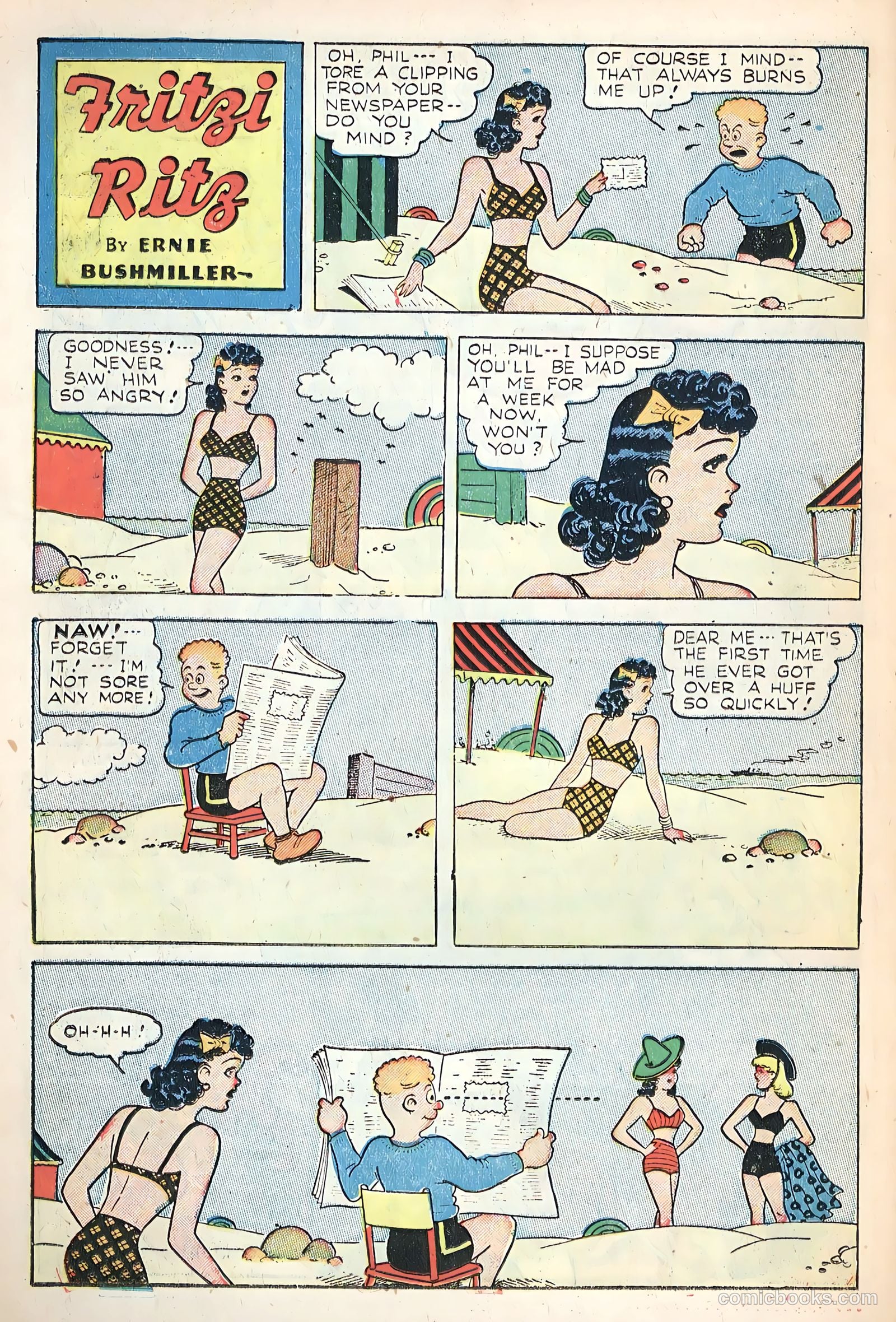 Fritzi Ritz #5 — page 22 of 36