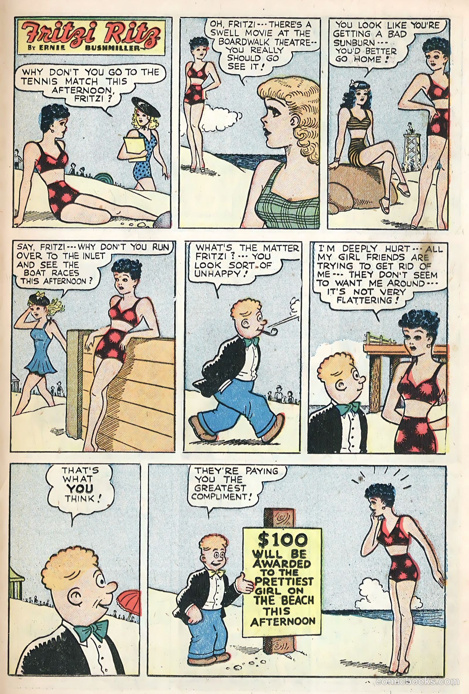 Fritzi Ritz #5 — page 23 of 36