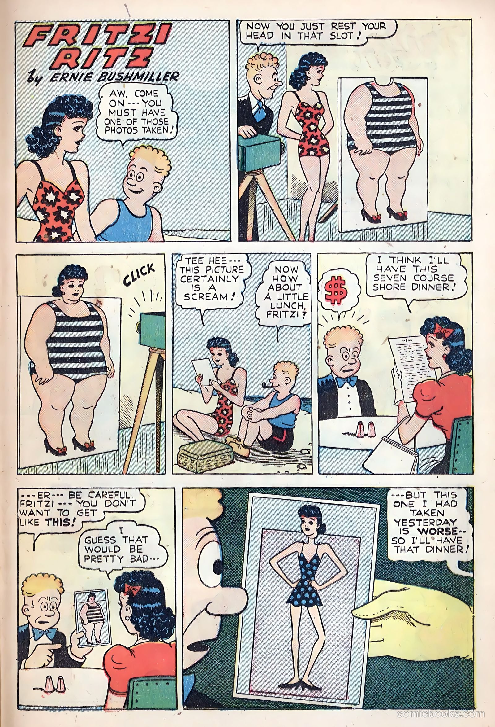 Fritzi Ritz #5 — page 25 of 36