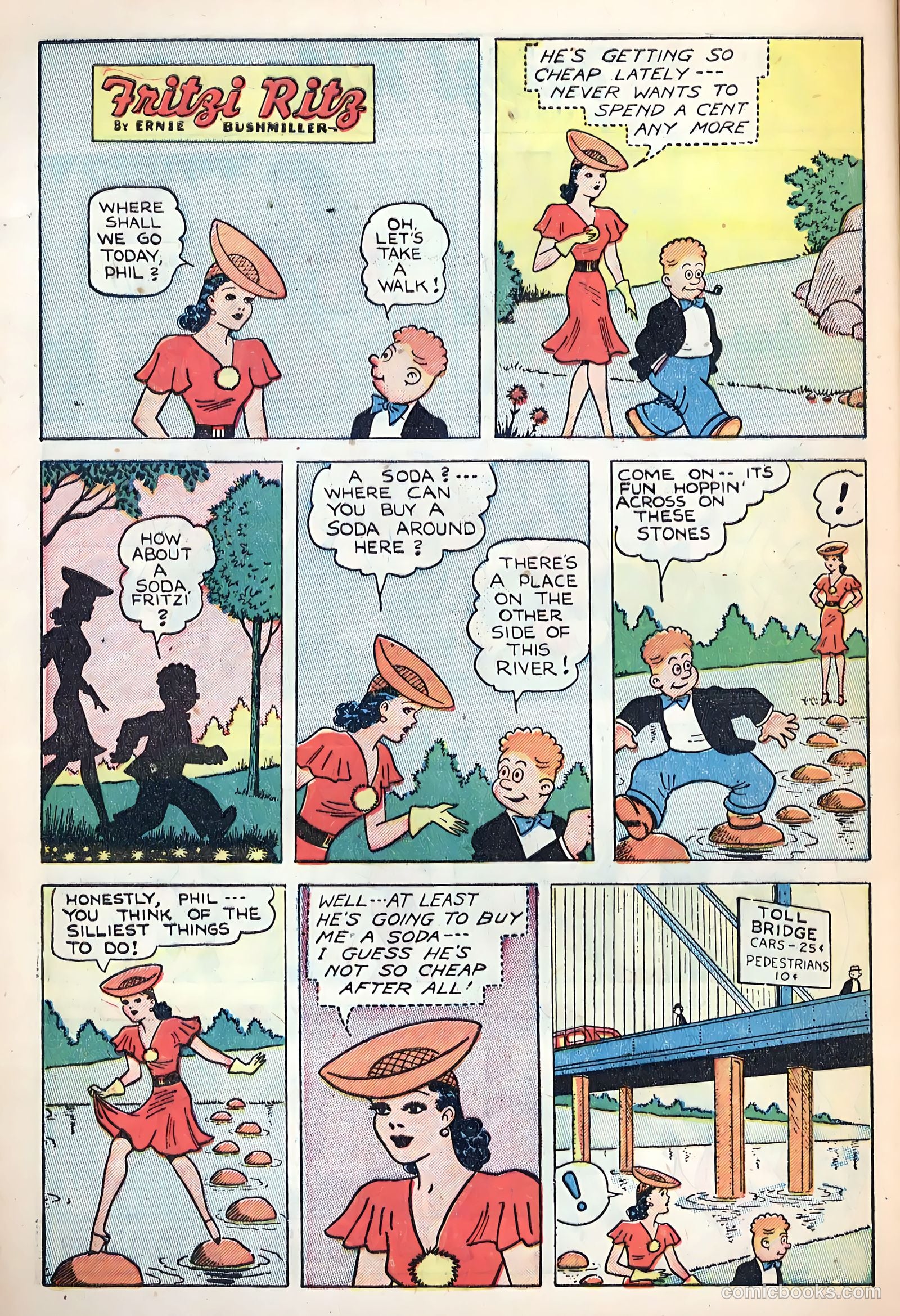 Fritzi Ritz #5 — page 28 of 36