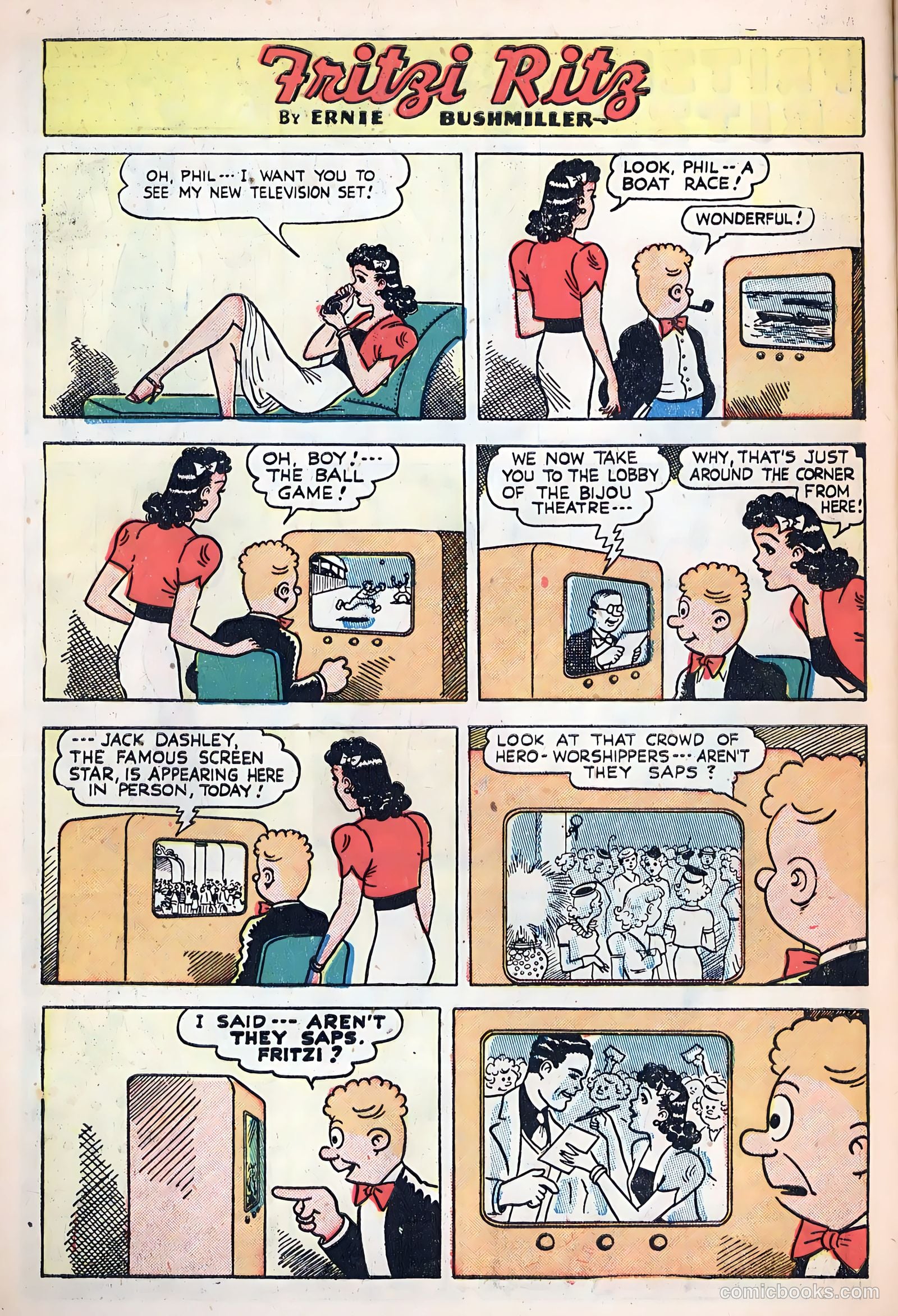Fritzi Ritz #5 — page 30 of 36